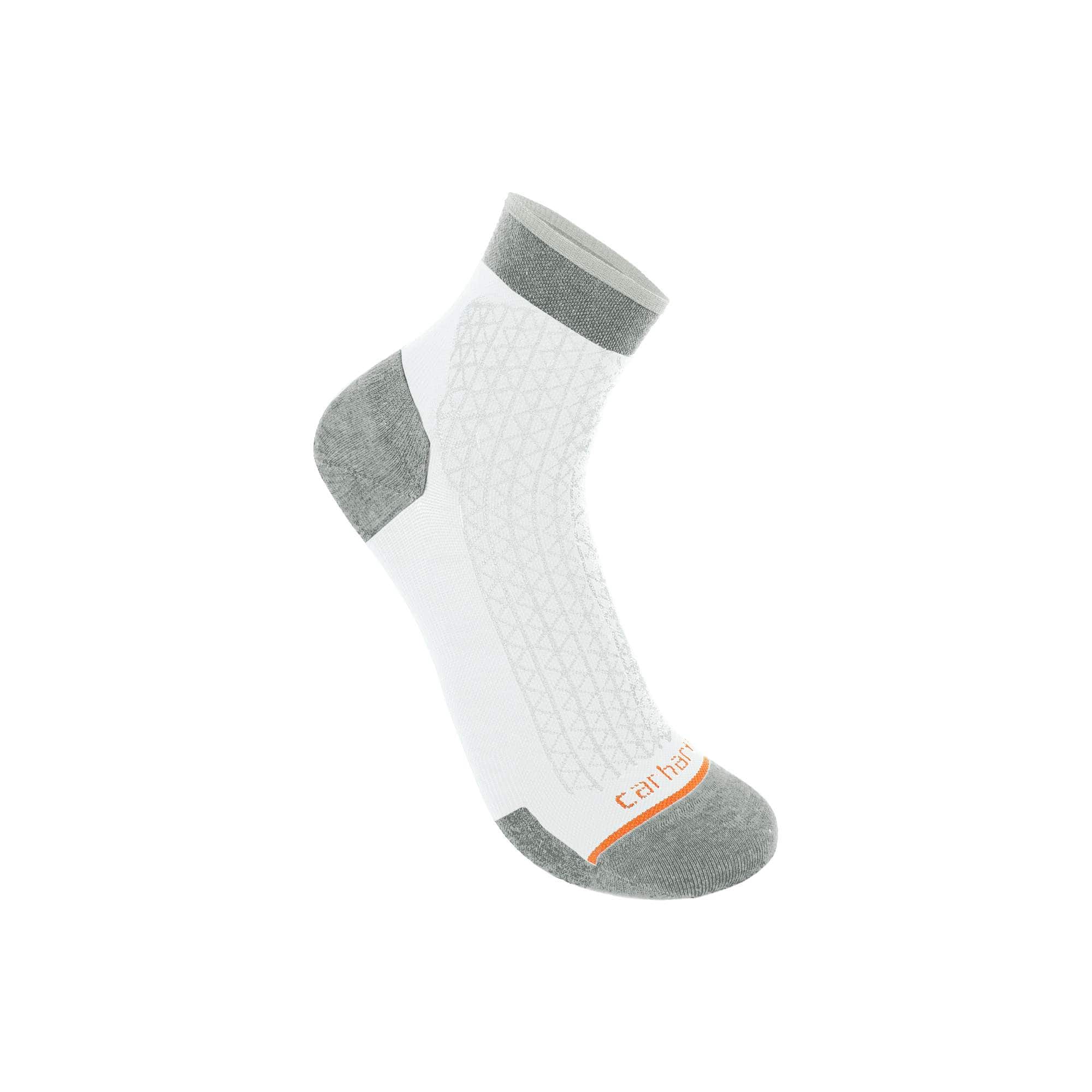 Lightweight Durable Quarter Sock 2-Pack