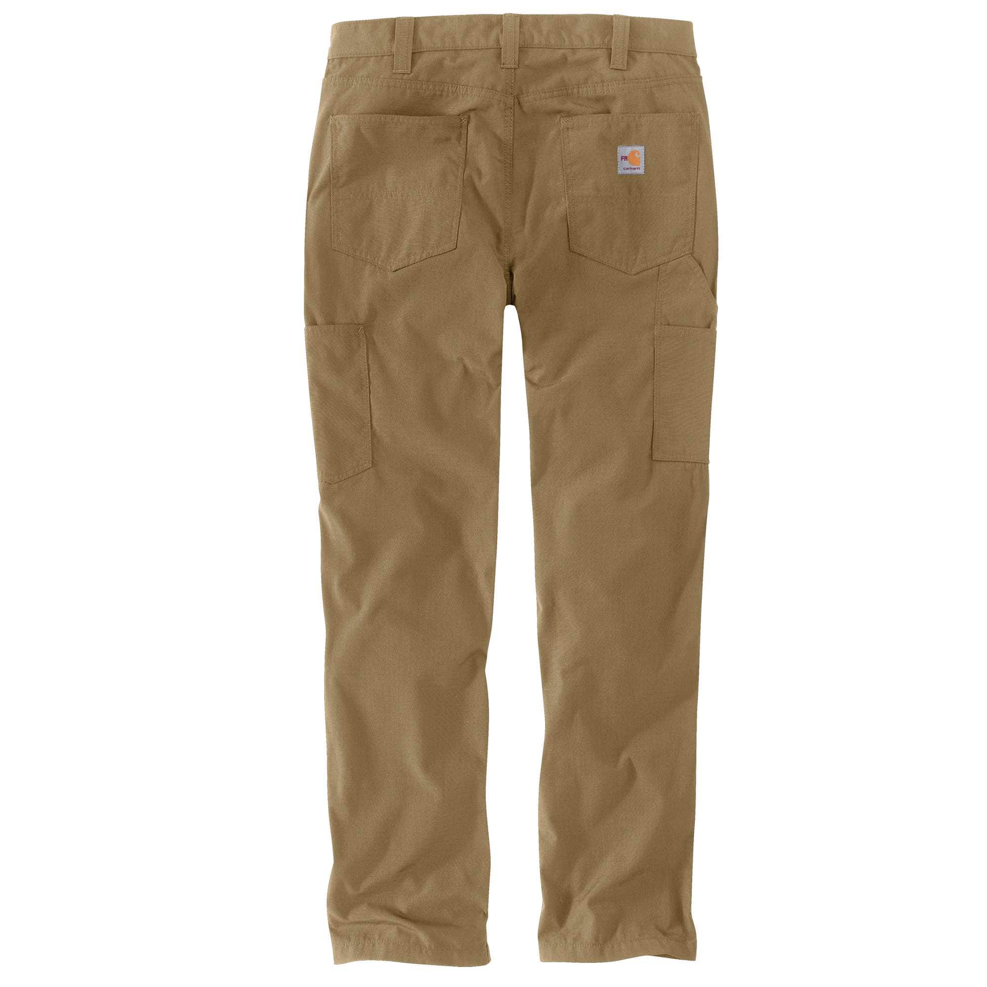 Flame-Resistant Carhartt Force® Relaxed Fit Ripstop Utility Work Pant