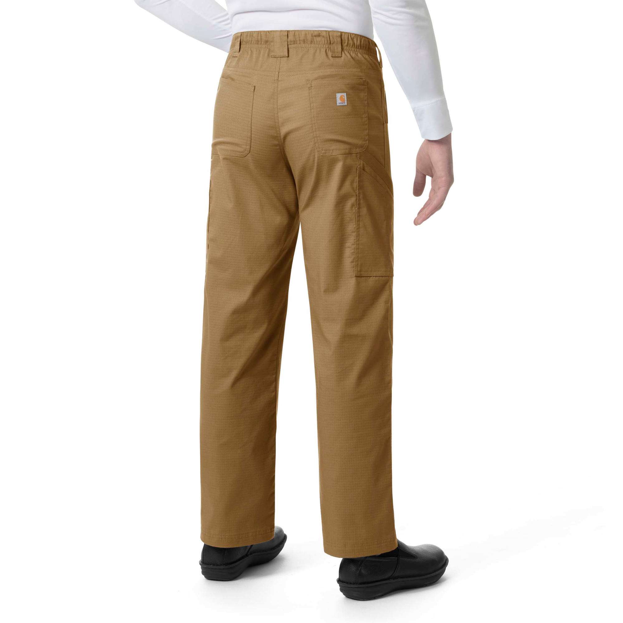 Rugged Flex® Ripstop Straight Leg Cargo Scrub Pant