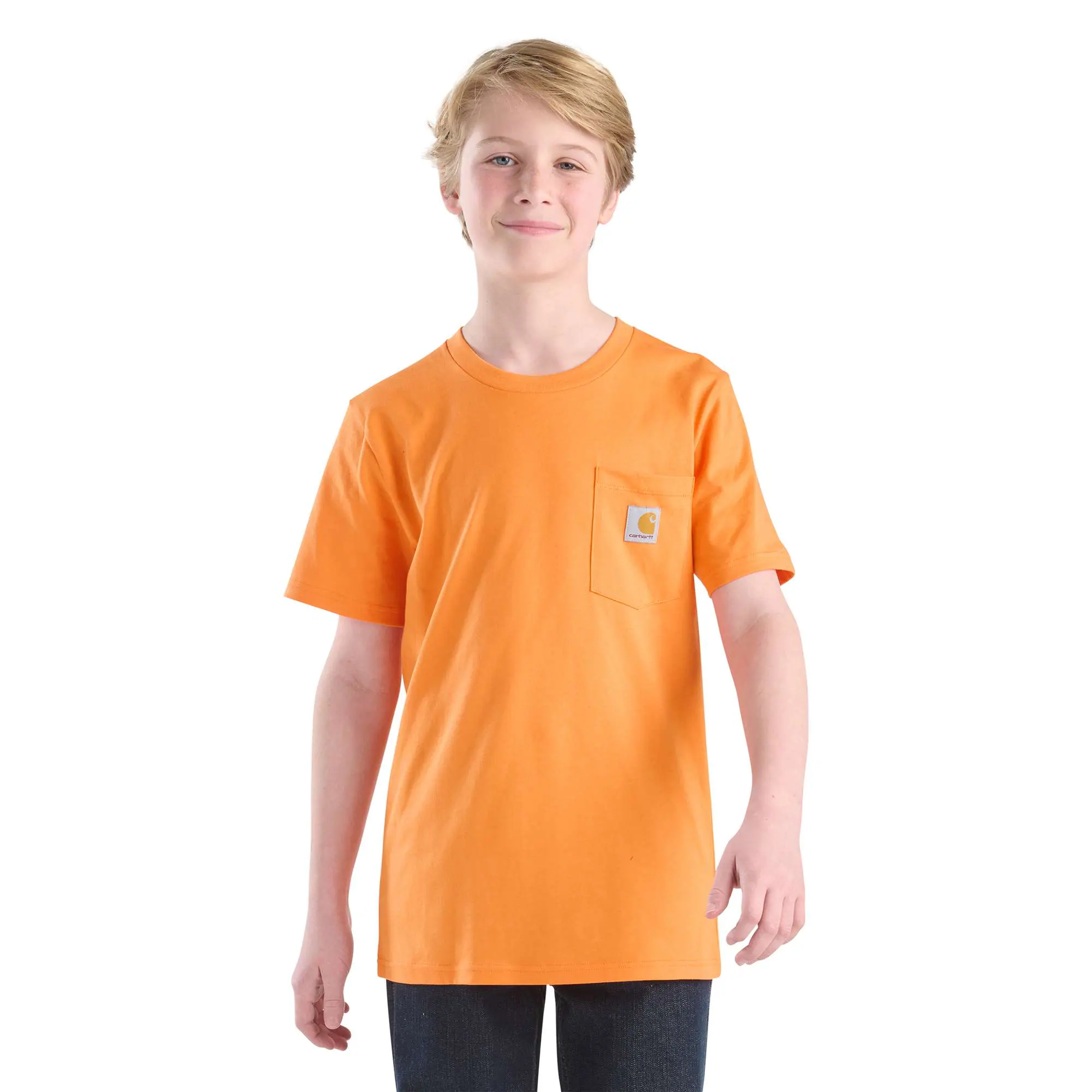 Boys' Short Sleeve Deer Pocket T-Shirt (Child/Youth)