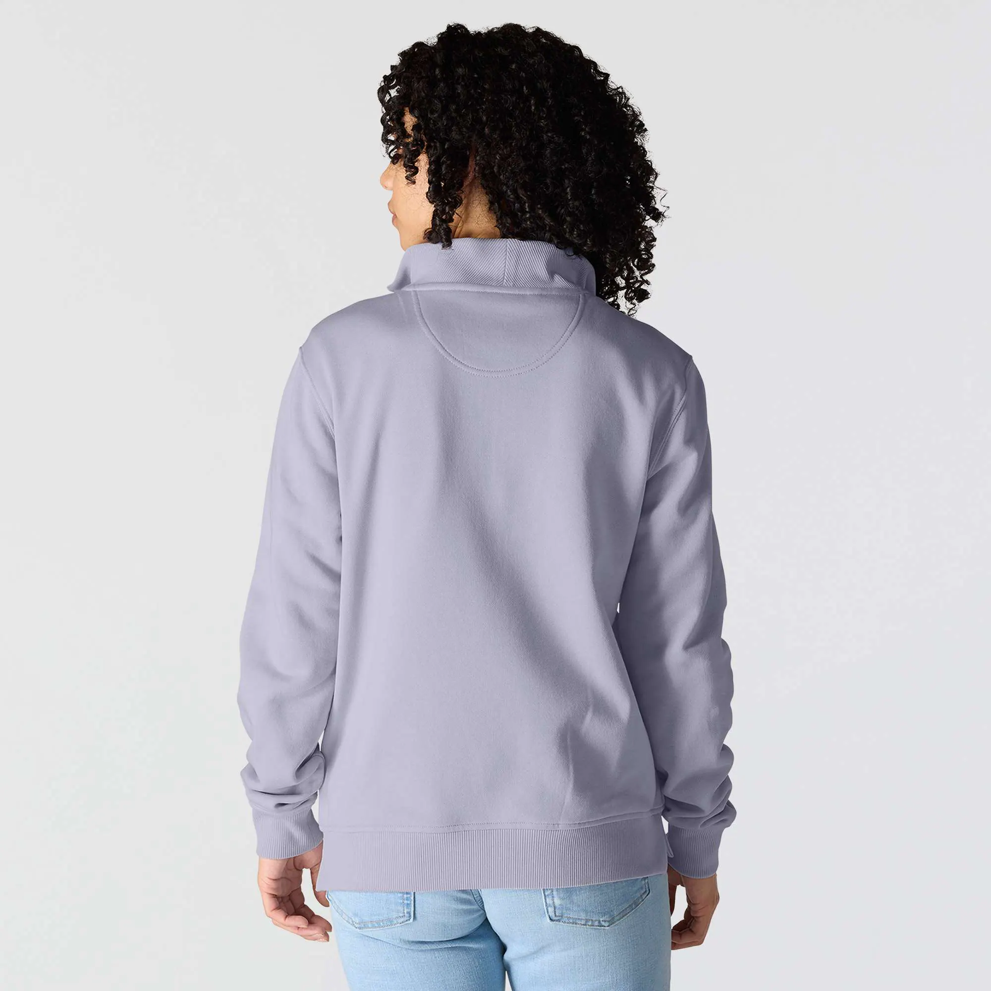 Women's TENCEL™ Fiber Series Relaxed Fit Half-Zip Sweatshirt