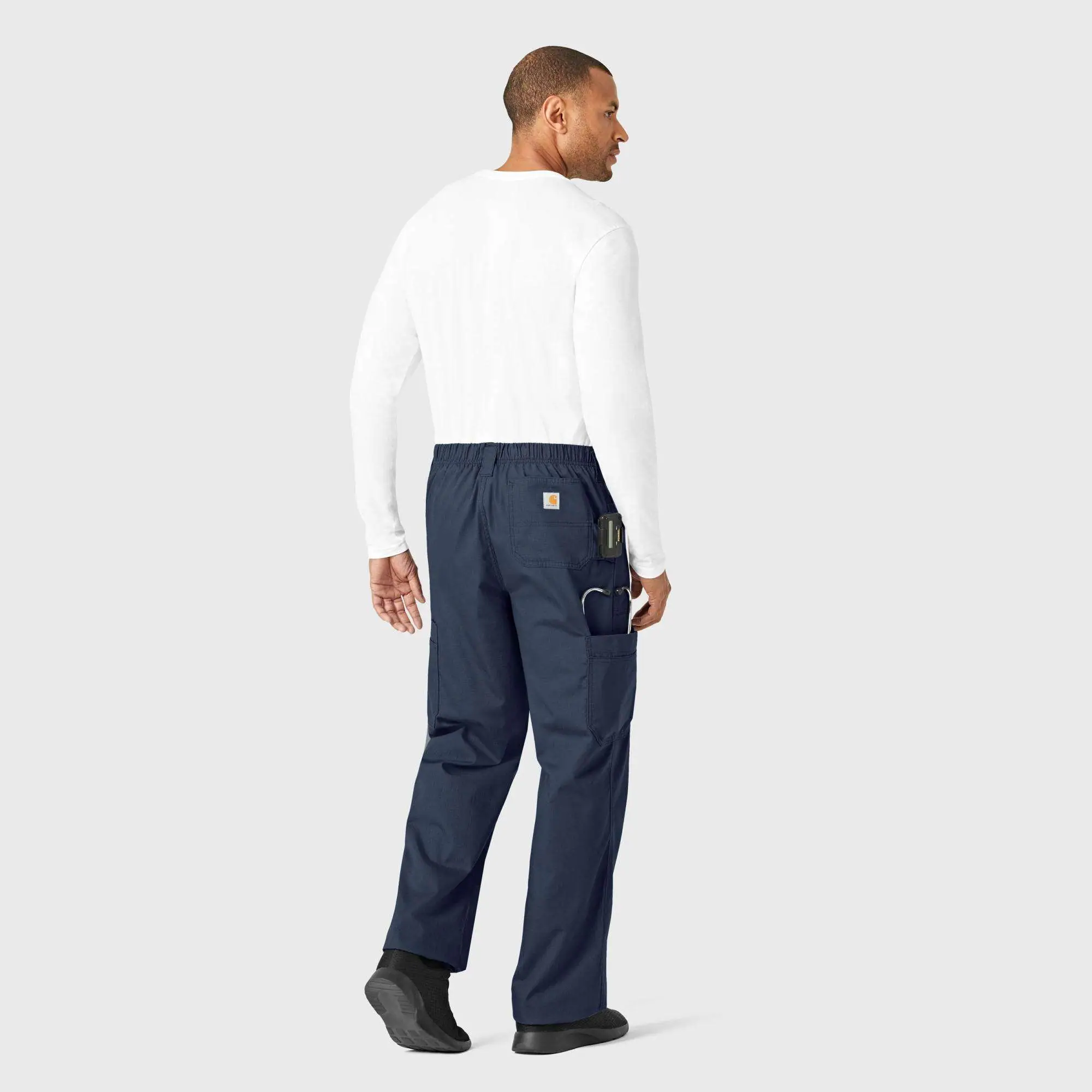 Ripstop Boot Cut 8-Pocket Cargo Scrub Pant