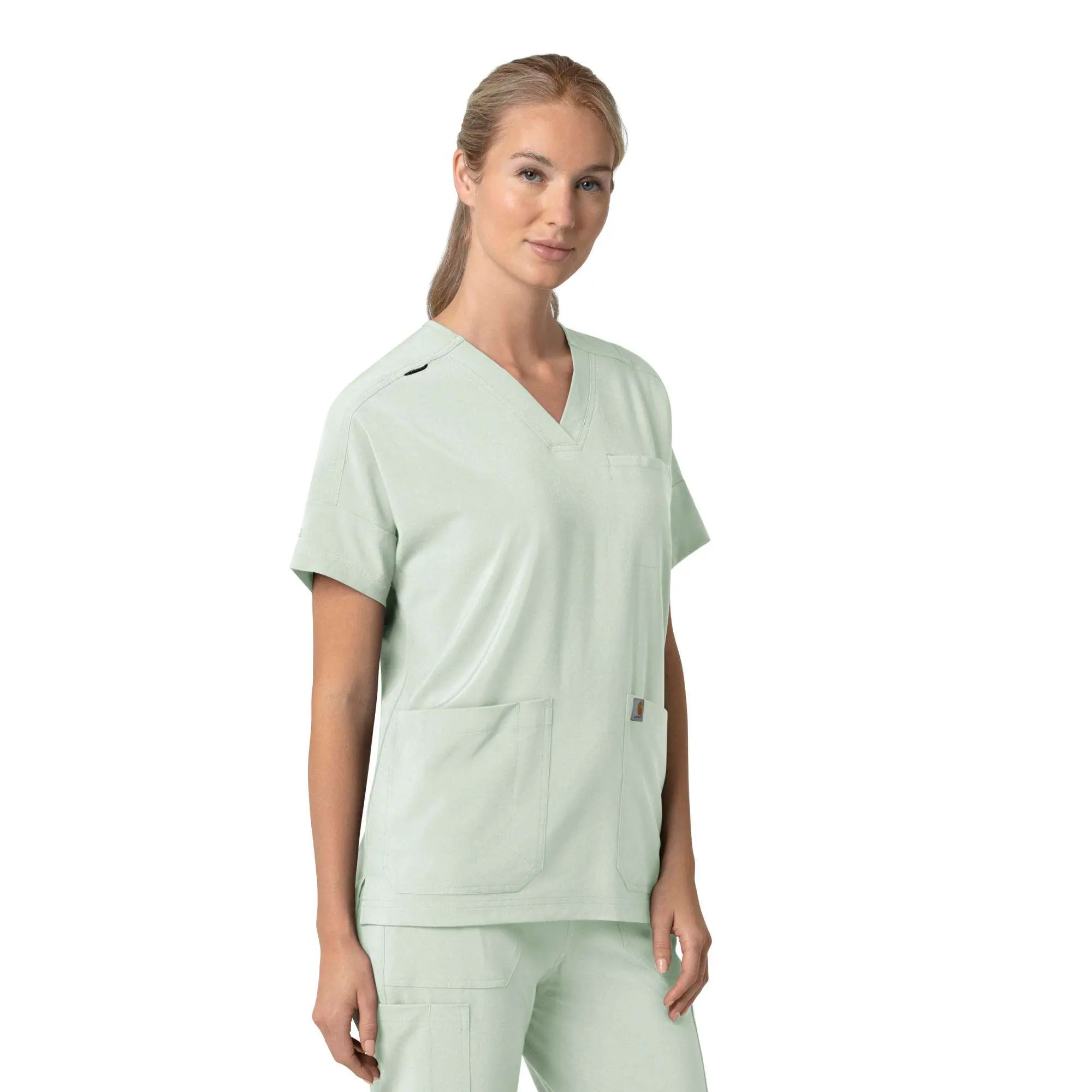 Women's Force Cross-Flex  Oversized V-Neck Scrub Top