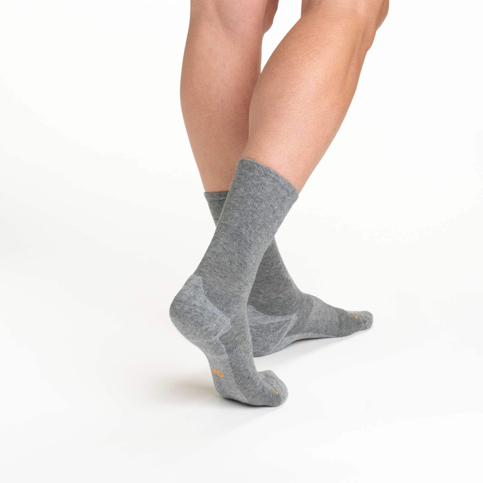 Midweight Cotton-Tencel Comfort Crew Sock 3-Pack