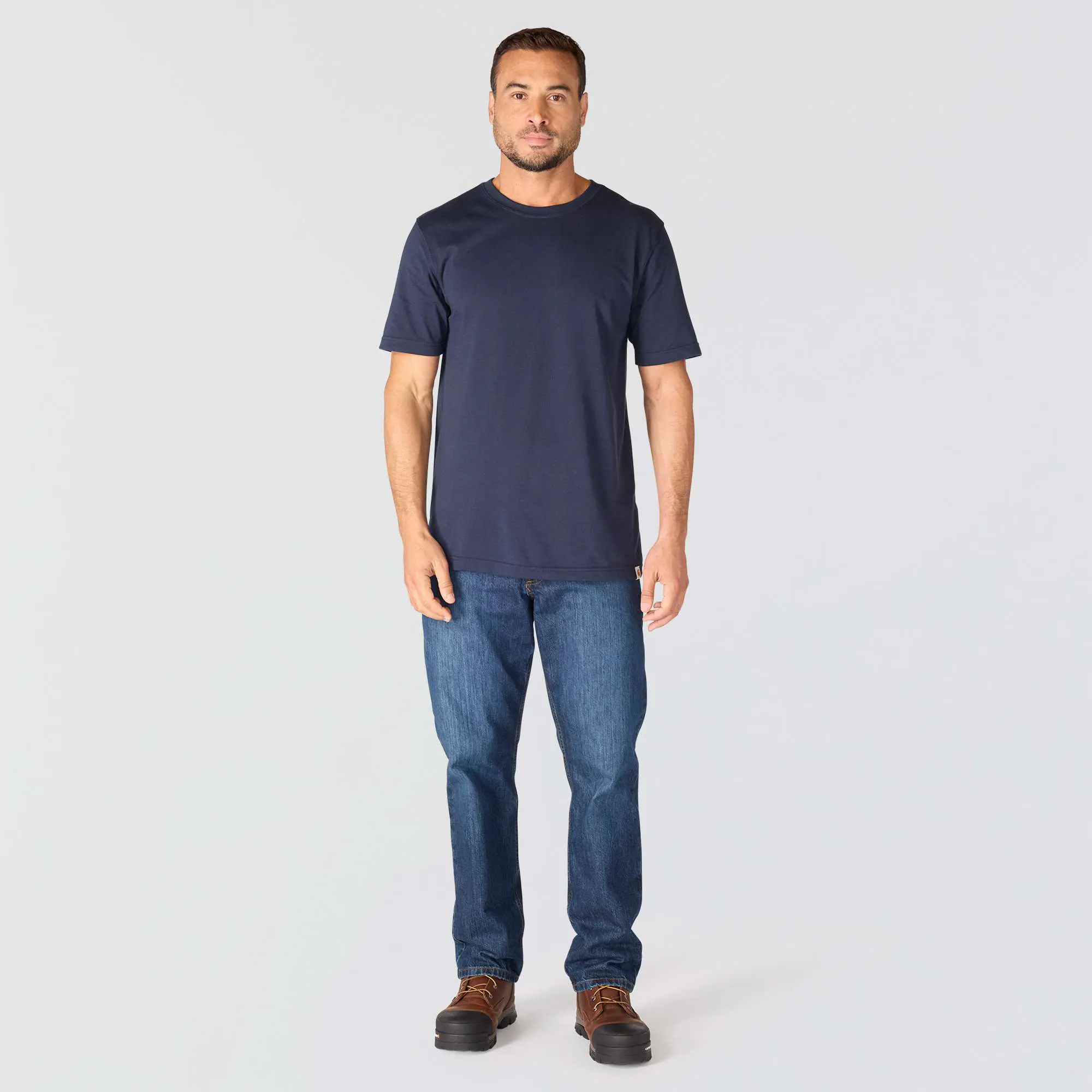 Relaxed Fit Lightweight Short-Sleeve T-Shirt