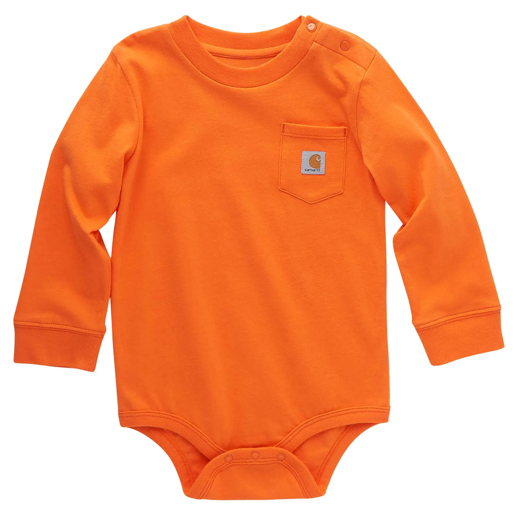 Kids' Long-Sleeve Pocket Bodysuit