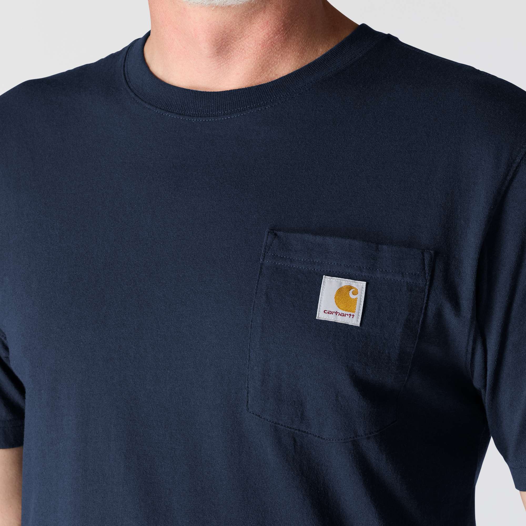 Loose Fit Heavyweight Short-Sleeve Pocket T-Shirt