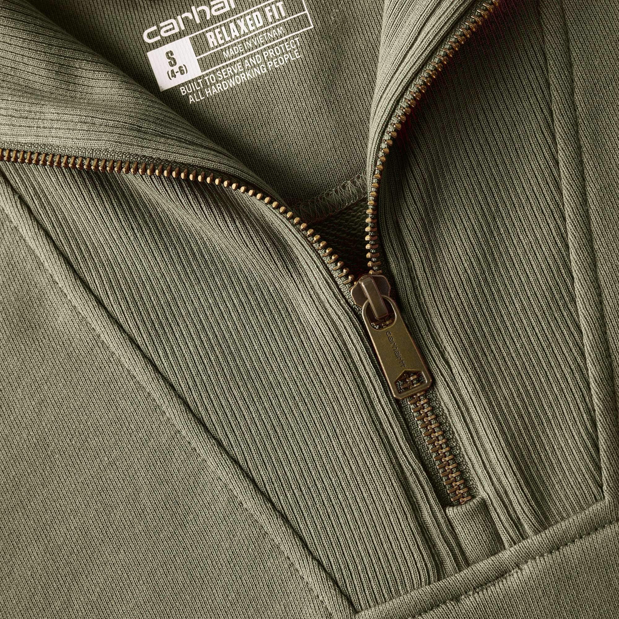 Women's TENCEL™ Fiber Series Relaxed Fit Half-Zip Sweatshirt