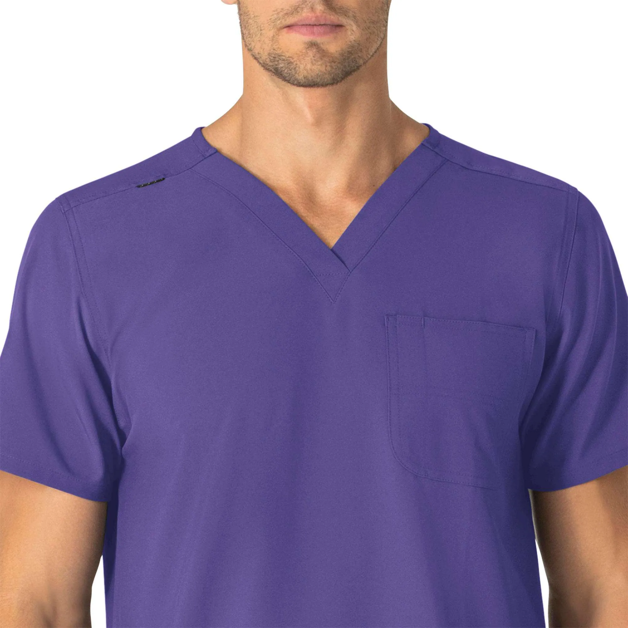 Unisex Force Essentials V-Neck 6-Pocket Scrub Top