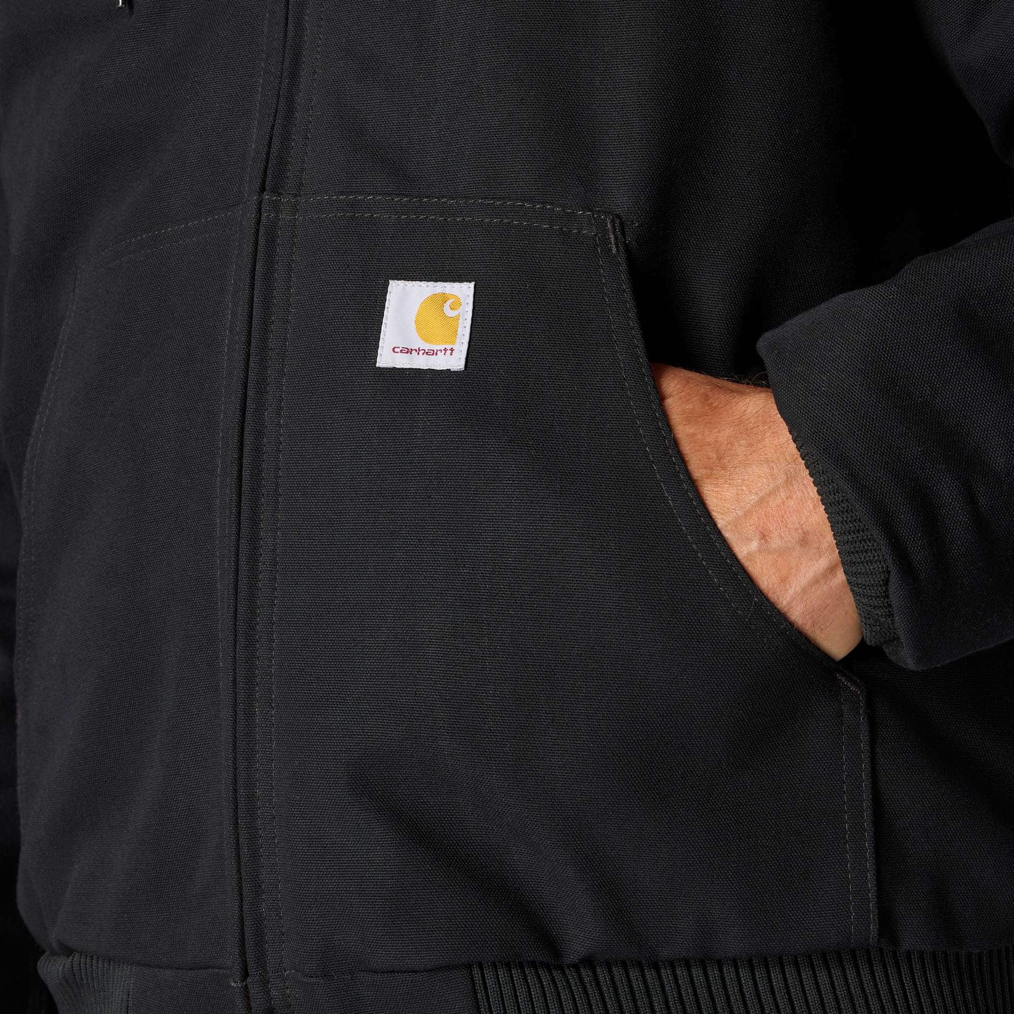 Flannel-Lined Active Jac J140 - Loose Fit - Firm Duck - 3 Warmest Rating