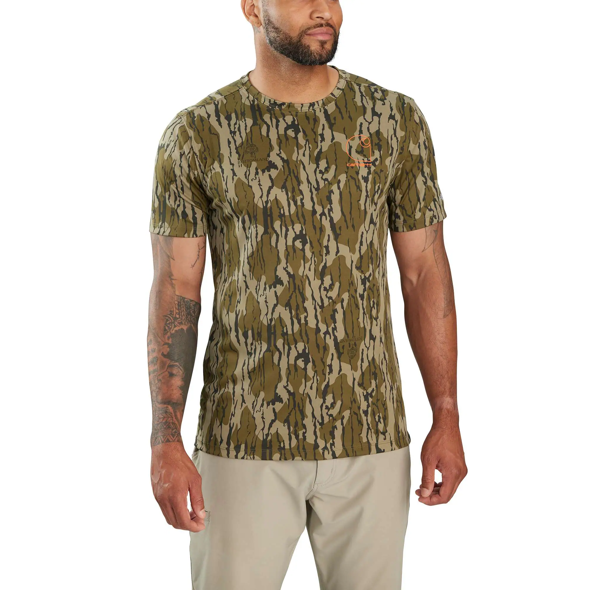 Force Sun Defender™ Lightweight Short-Sleeve Camo T-Shirt