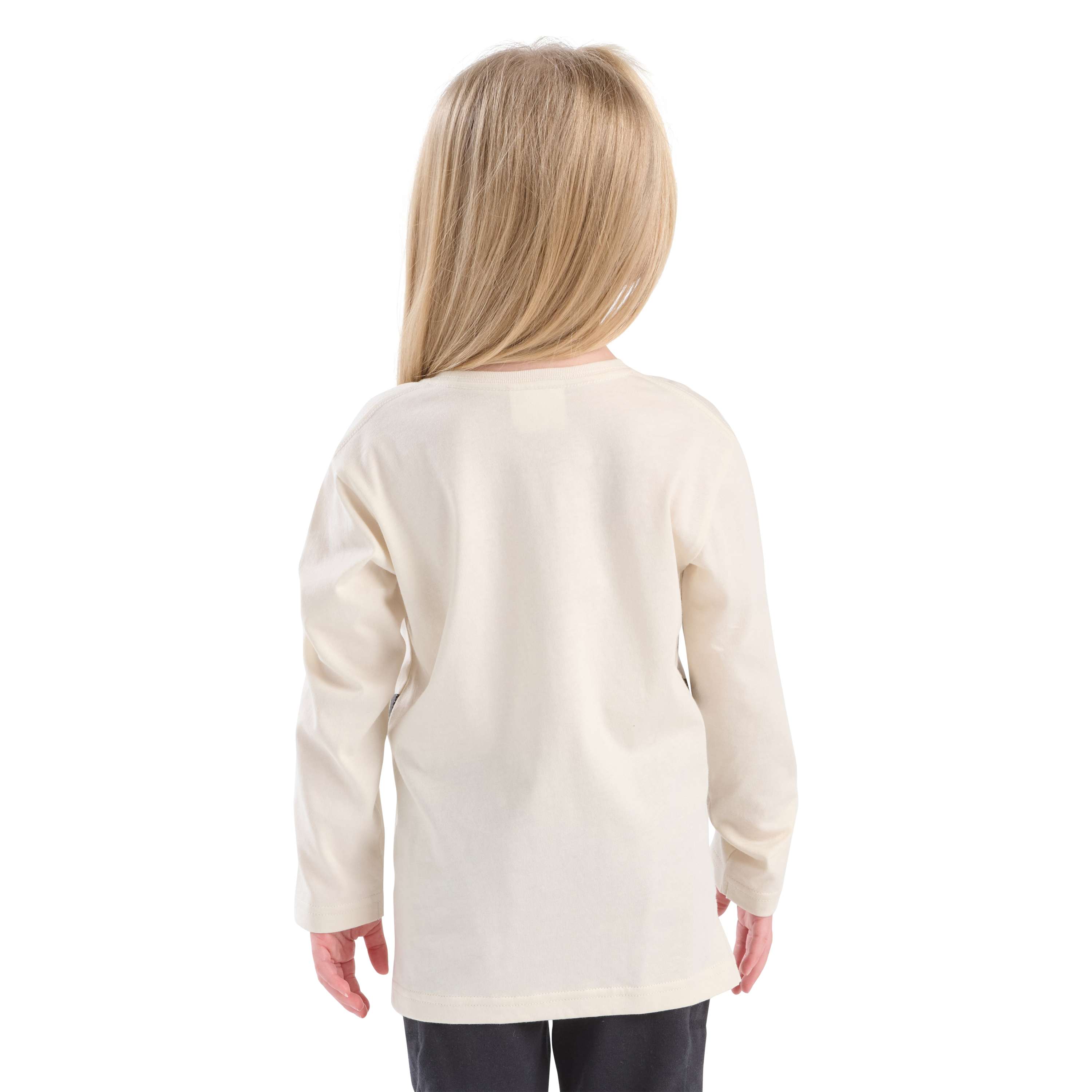 Girls' Long Sleeve Tool Belt T-Shirt (Toddler/Child)