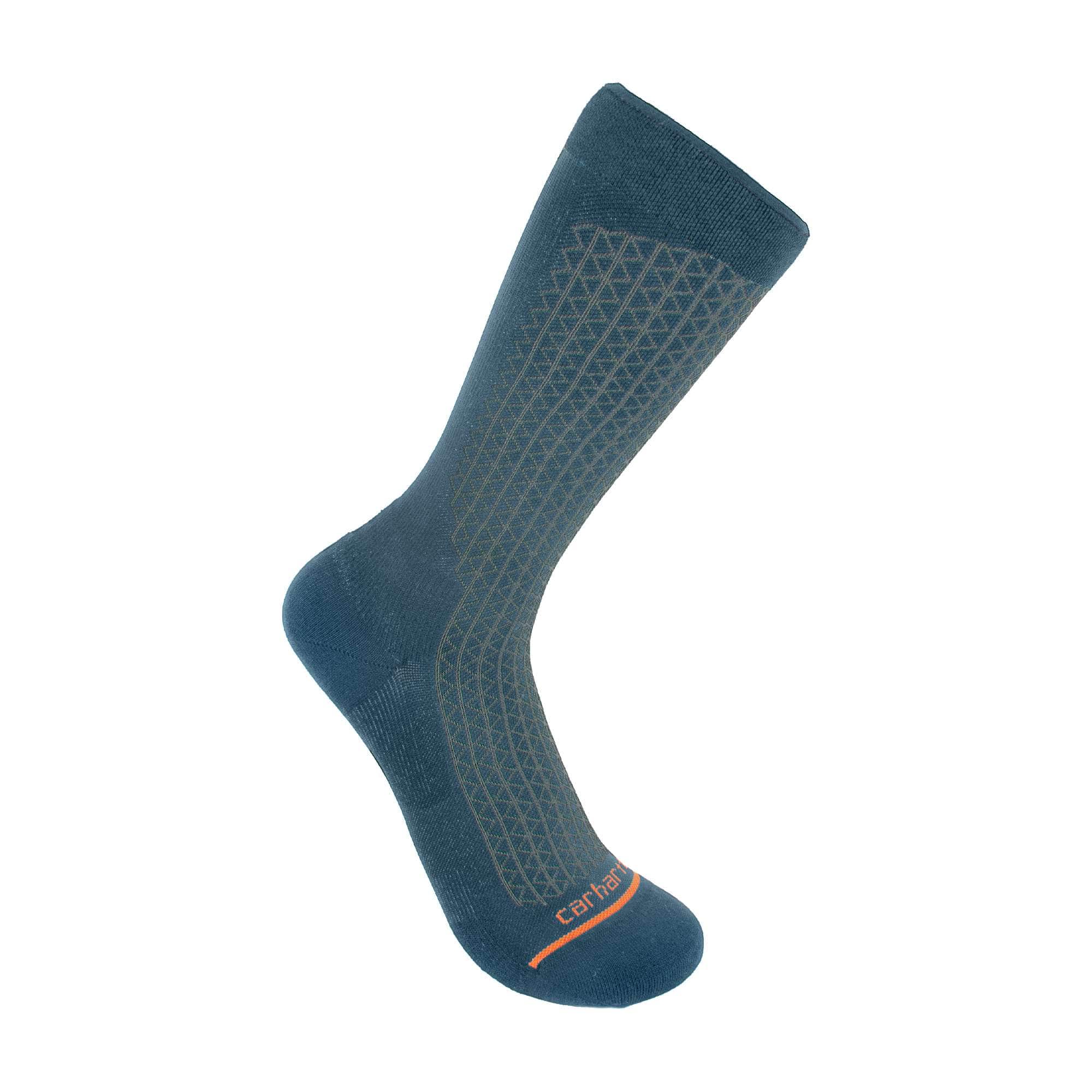 Lightweight Durable Crew Sock 2-Pack