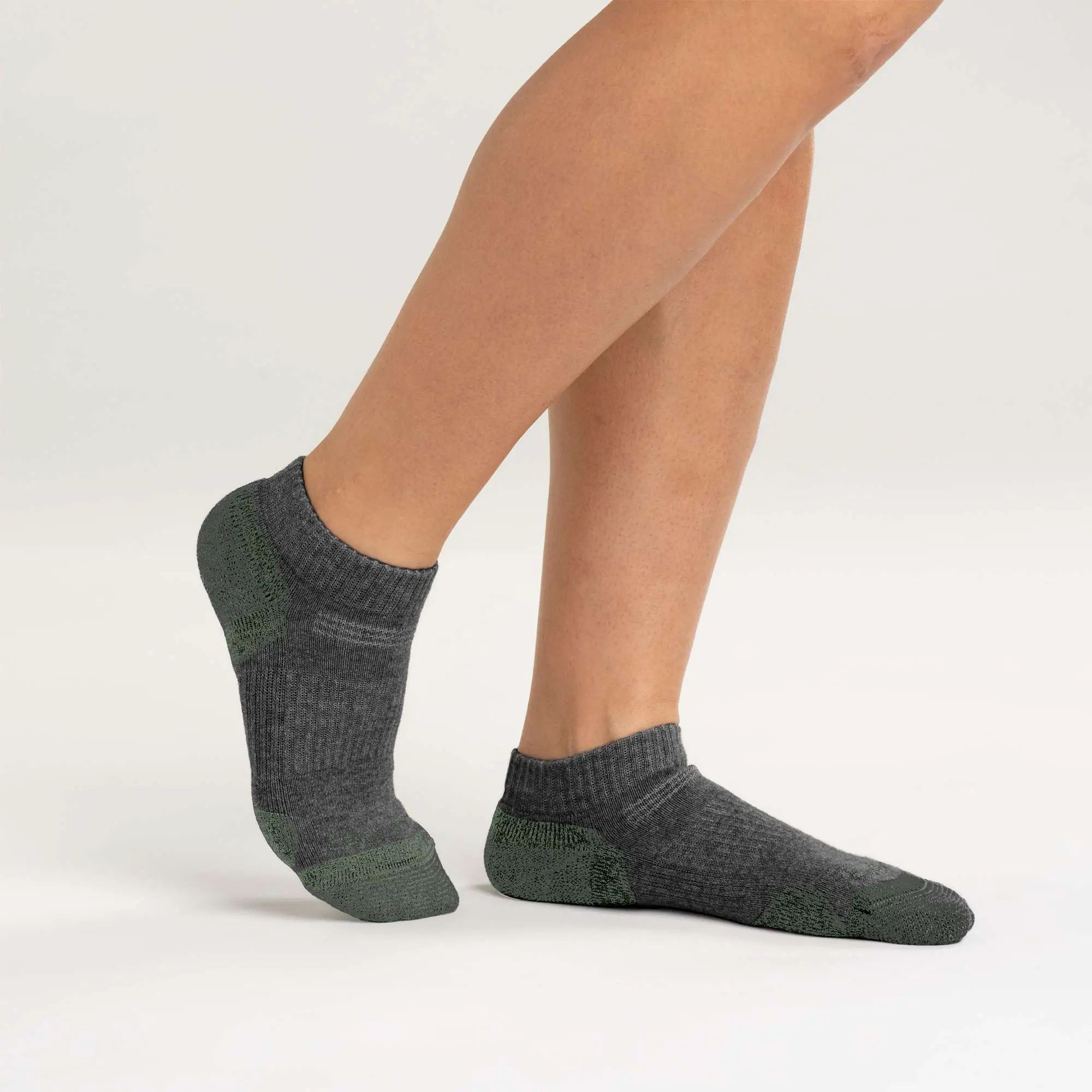 Women's Midweight Cotton Blend Low Cut Sock 3 Pack