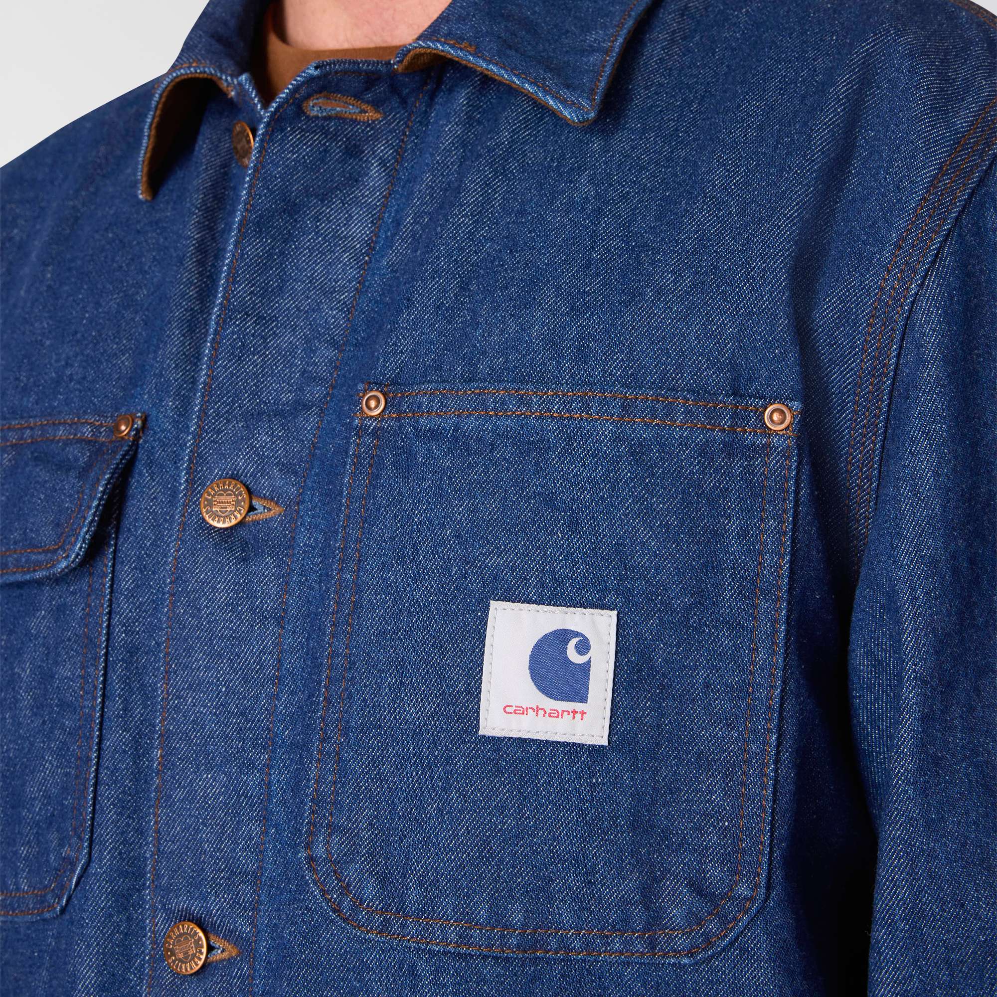Crafted Series Denim Chore Coat