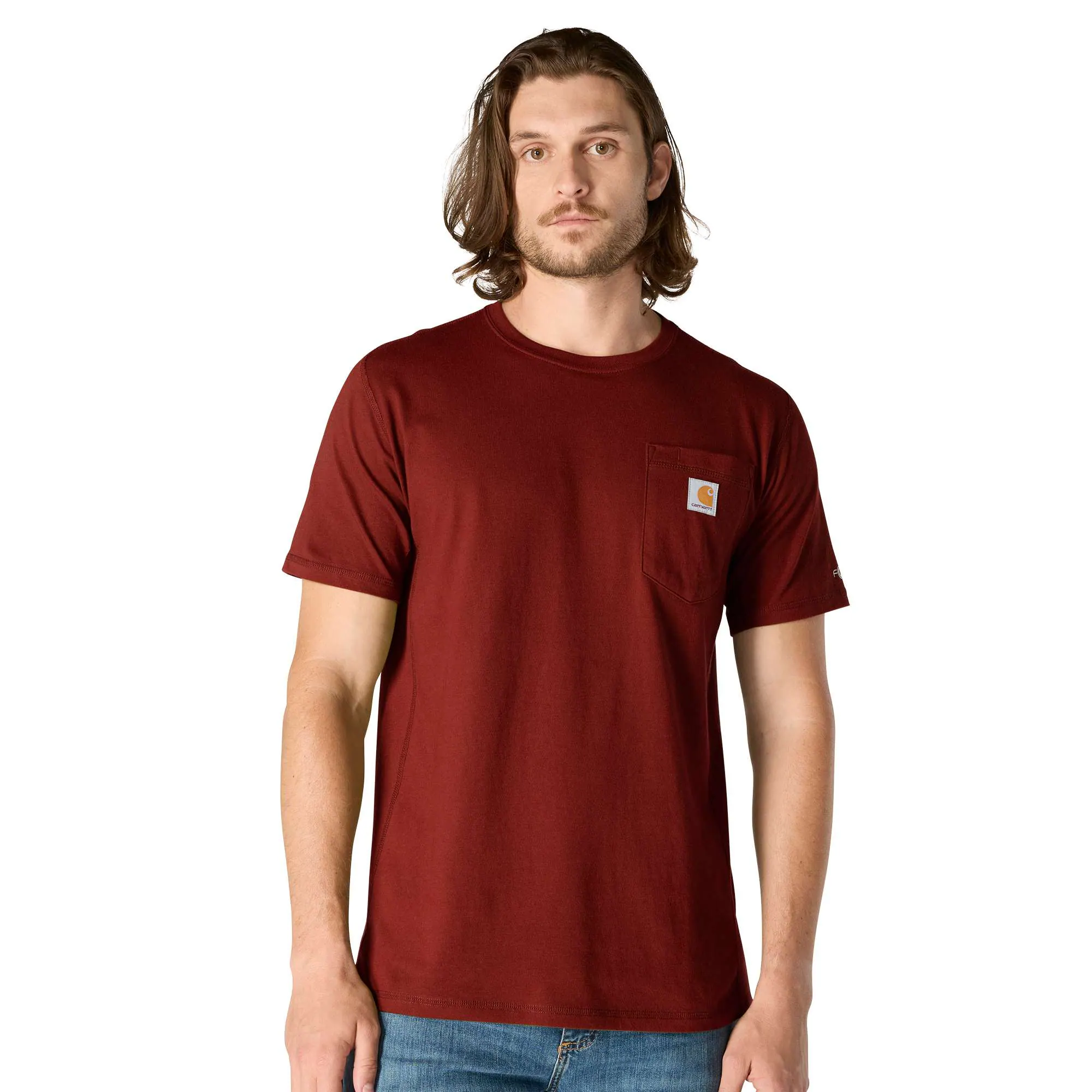Carhartt Force® Relaxed Fit Short-Sleeve Pocket T-Shirt
