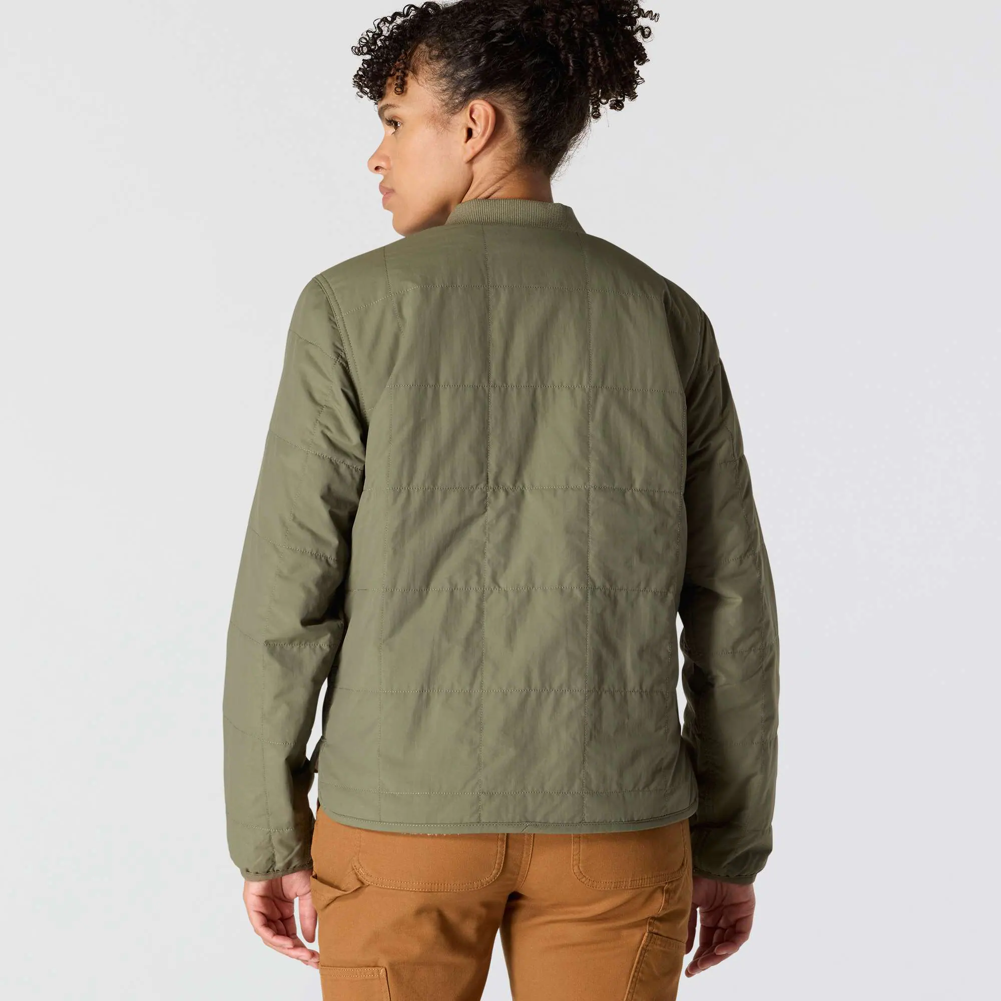 Women's Rockford Loose Fit Lightweight Insulated Jacket - 2 Warmer Rating