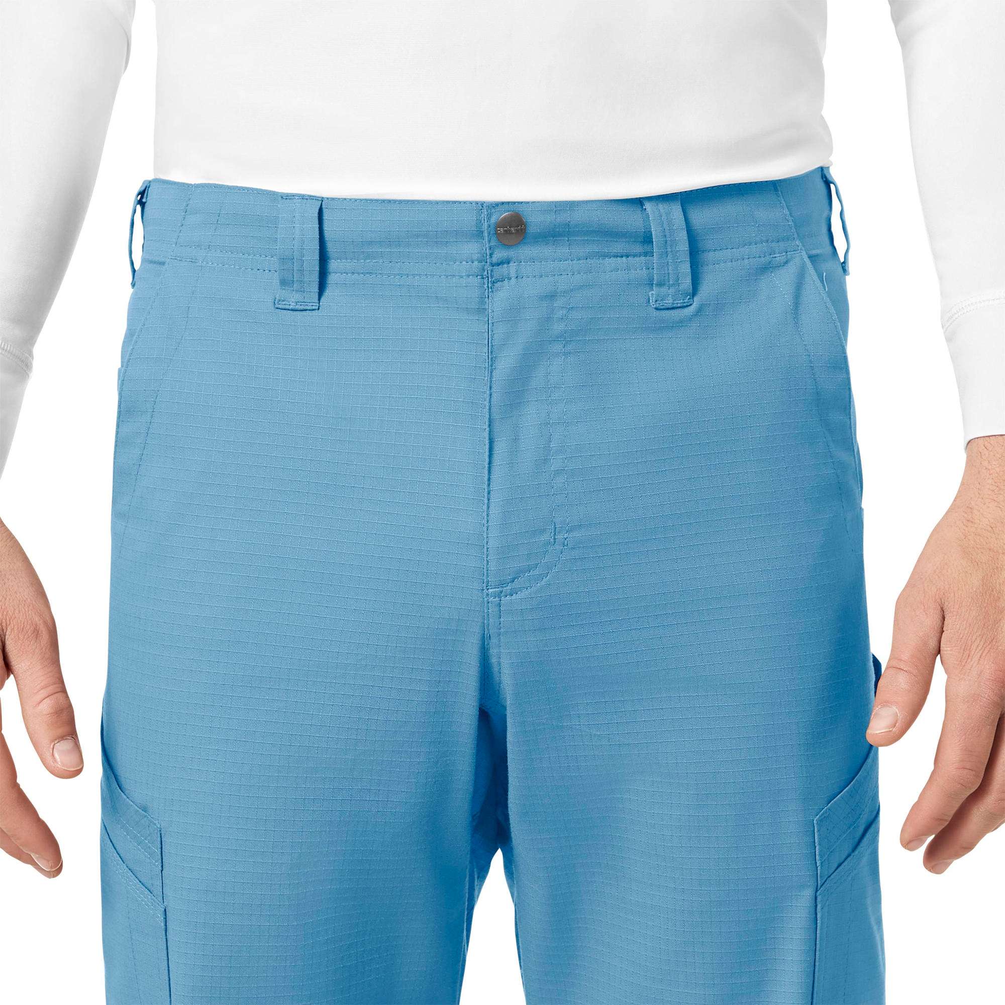 Rugged Flex® Ripstop Straight Leg Cargo Scrub Pant