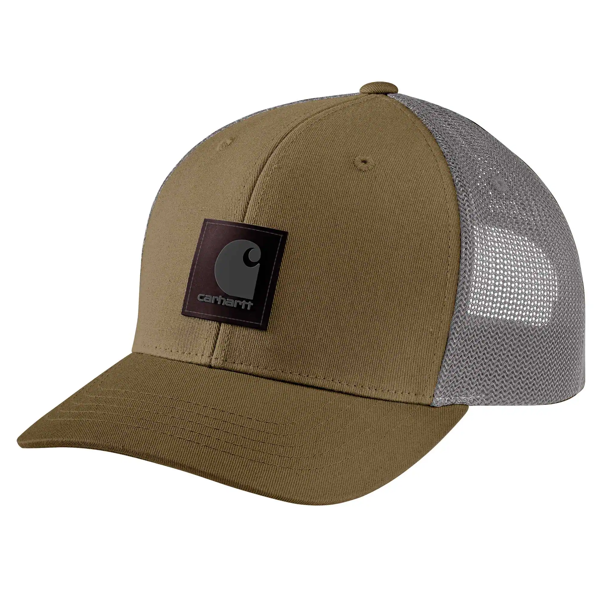 Rugged Flex® Twill Mesh-Back Logo Patch Cap