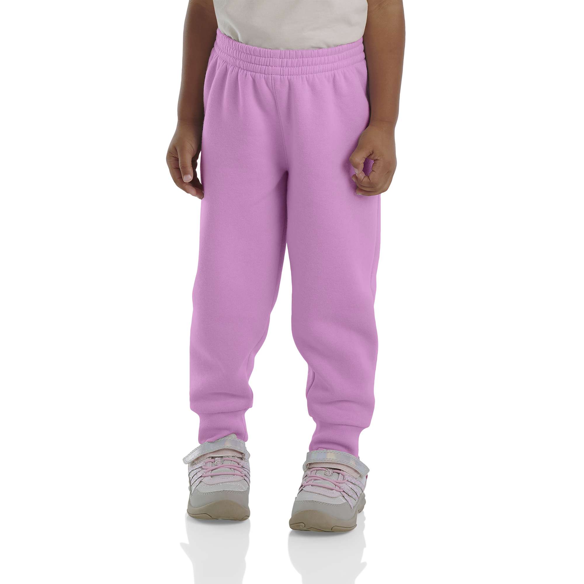 Girls' Elastic Waistband Logo Sweatpants (Baby/Toddler)