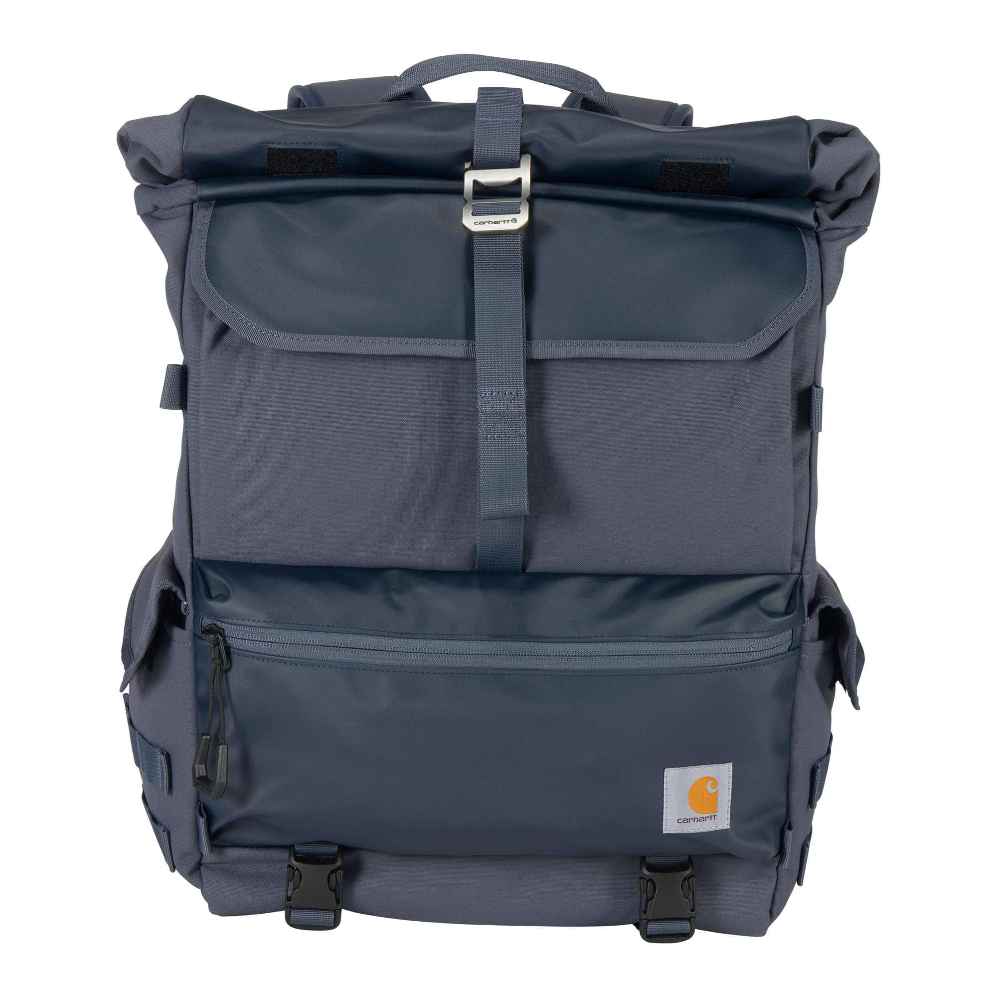 40L Nylon Roll-Top Backpack