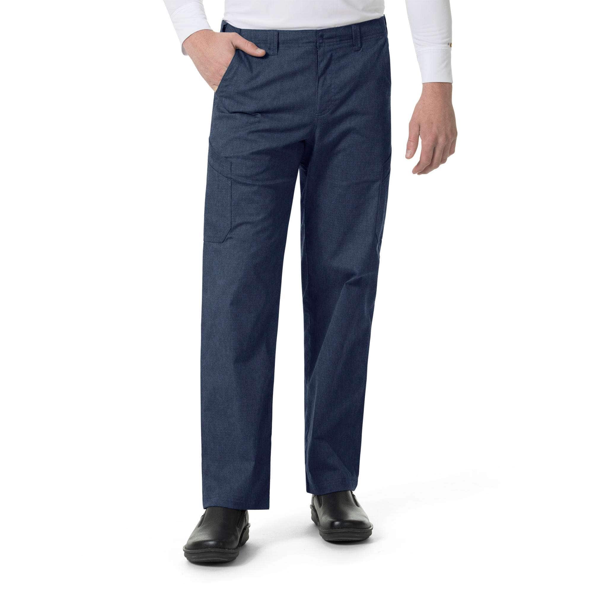 Rugged Flex® Ripstop Straight Leg Cargo Scrub Pant