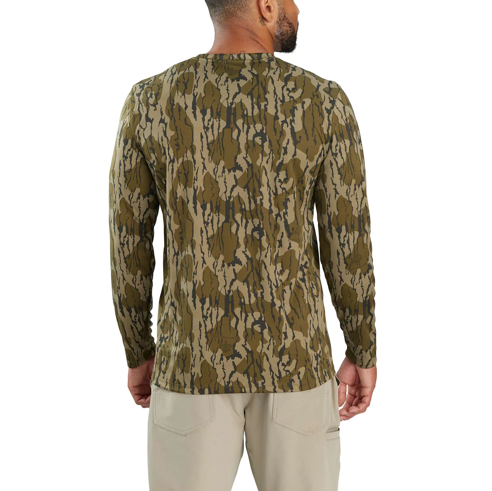 Force Sun Defender™ Lightweight Long-Sleeve Camo T-Shirt