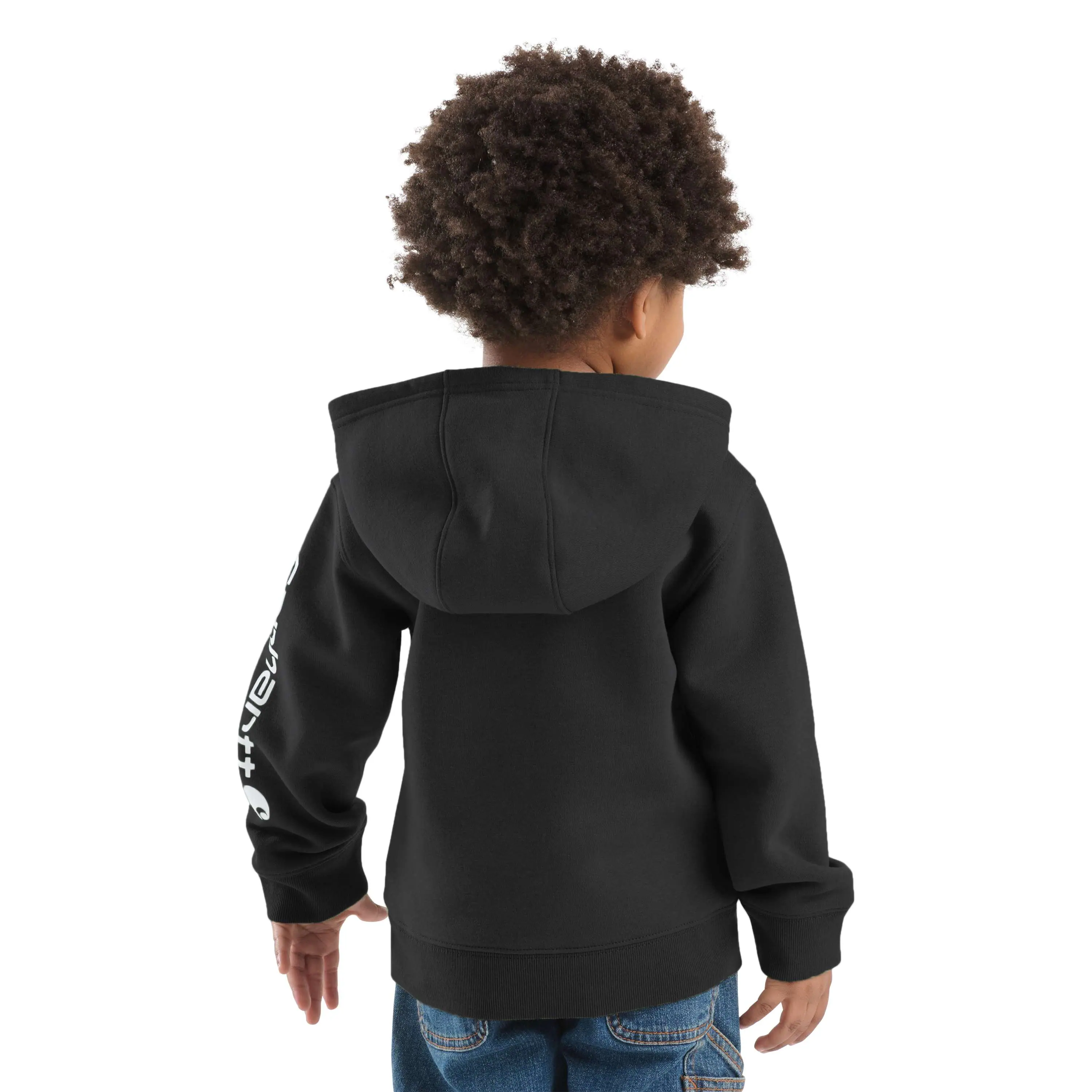 Boys' Long Sleeve Half-Zip Sweatshirt (Baby/Toddler)