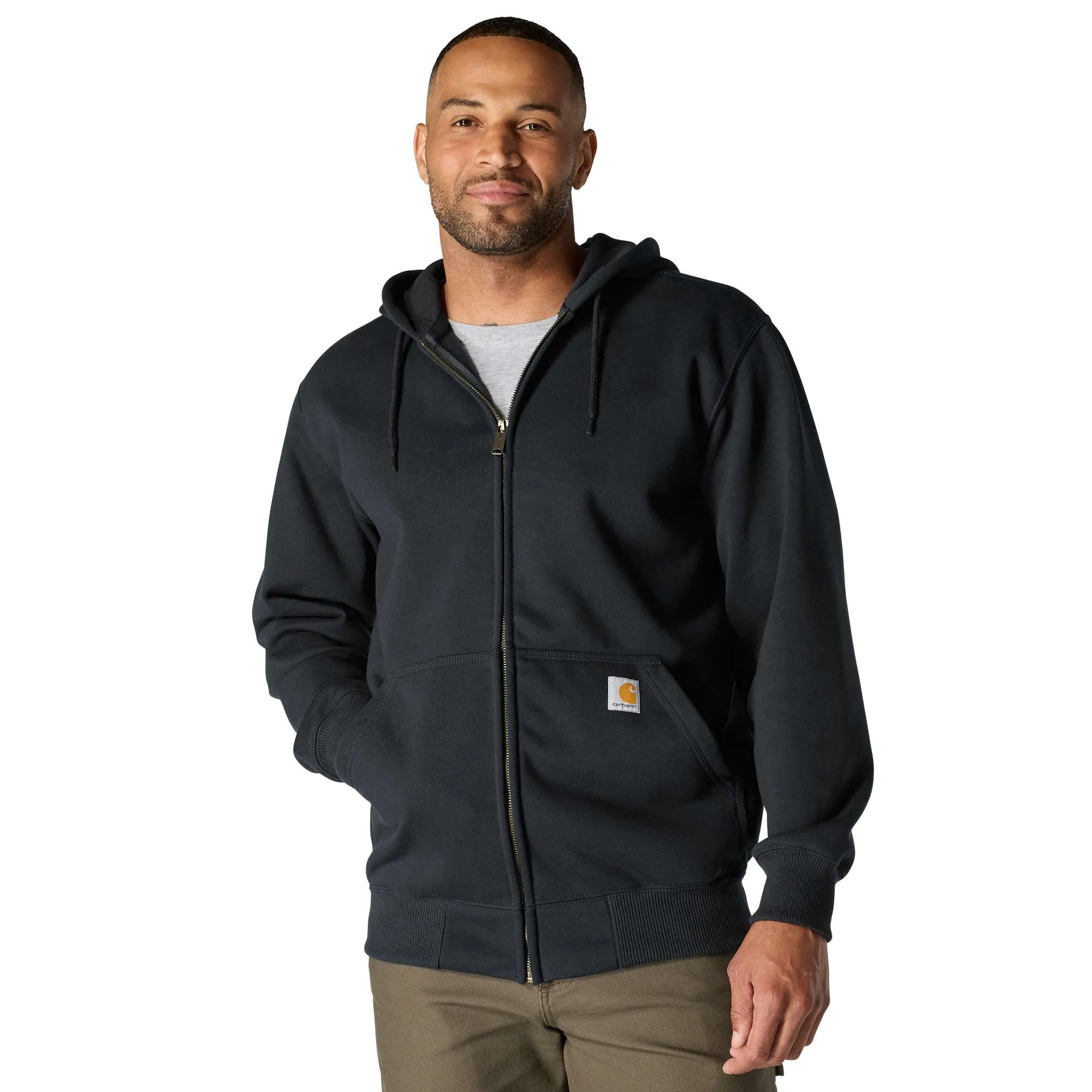 Rain Defender® Loose Fit Heavyweight Full-Zip Sweatshirt