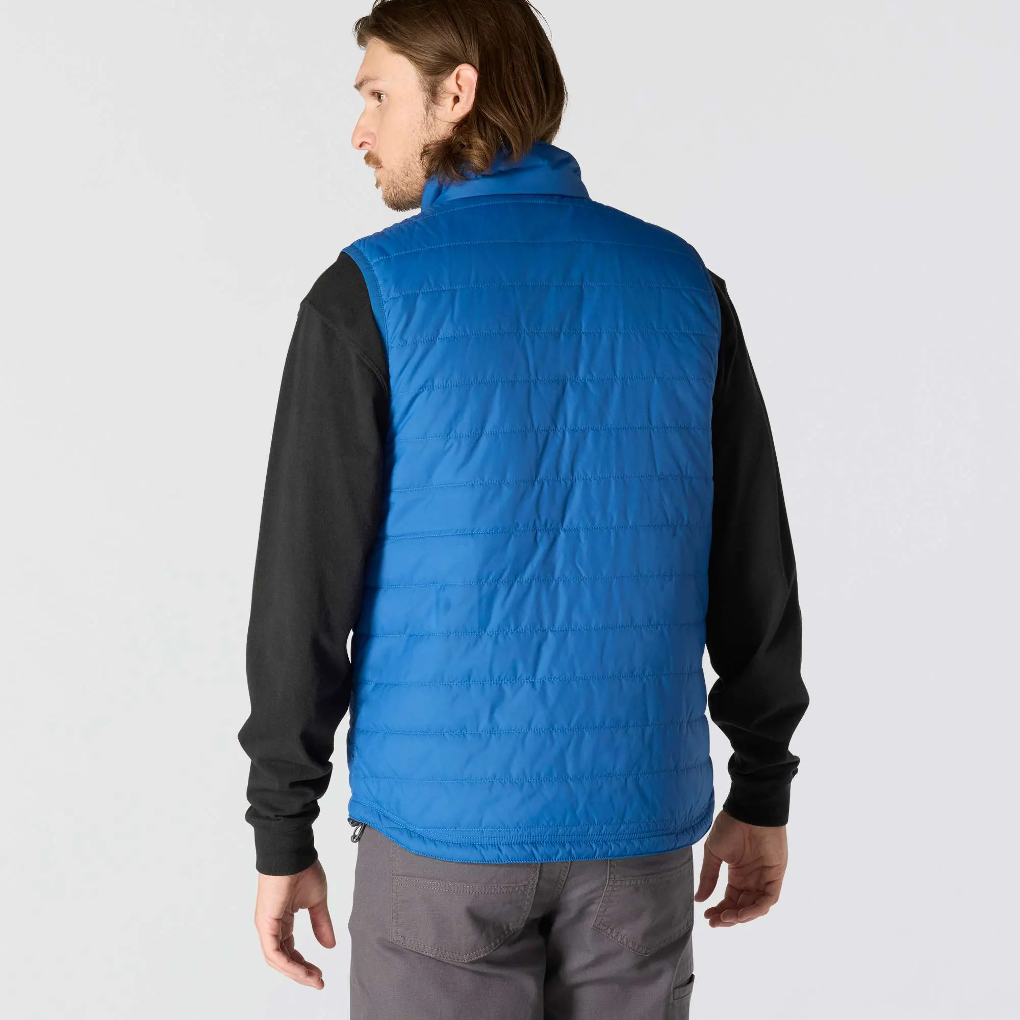 Men's Rain Defender® Insulated Vest - Relaxed Fit