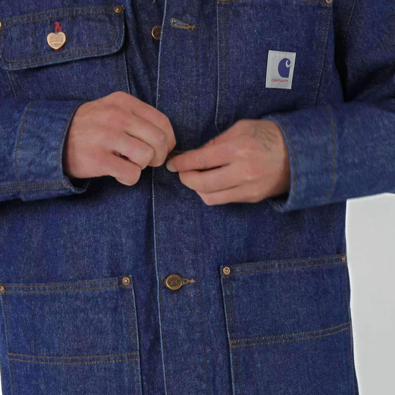 Crafted Series Denim Chore Coat
