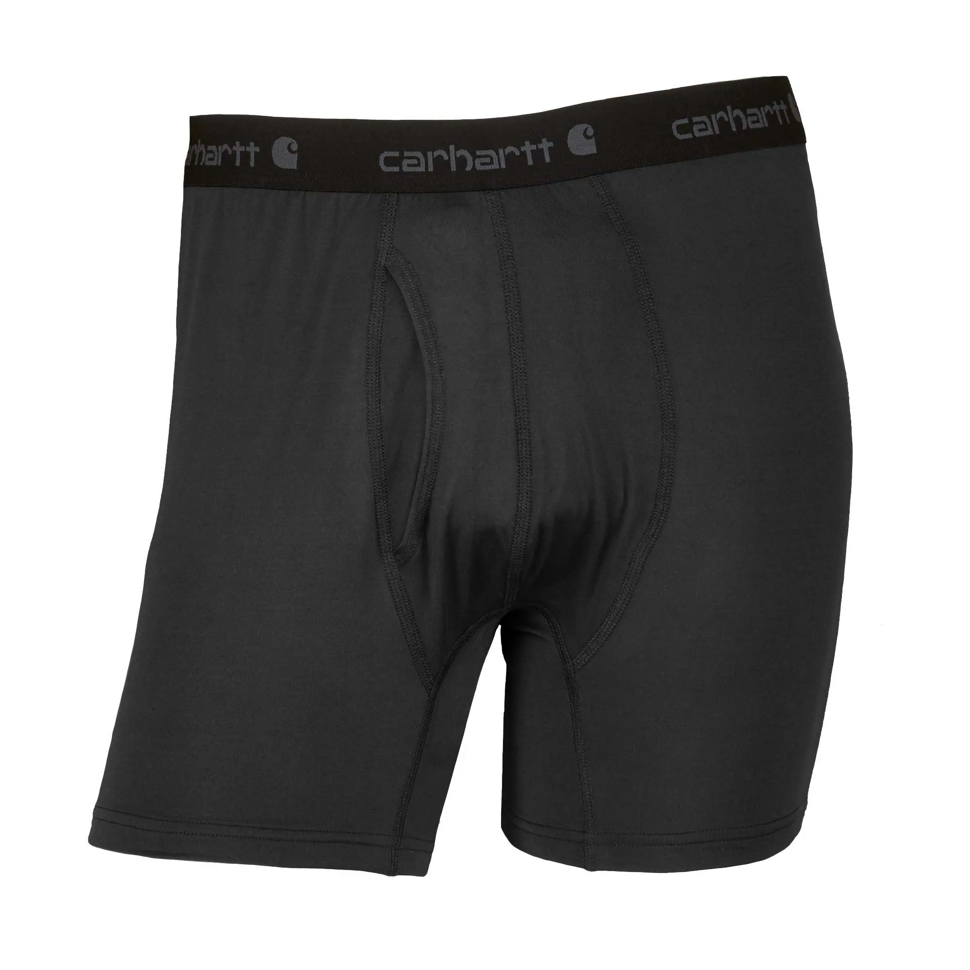 Stretch Synthetic Blend 5" Boxer Brief 3-Pack