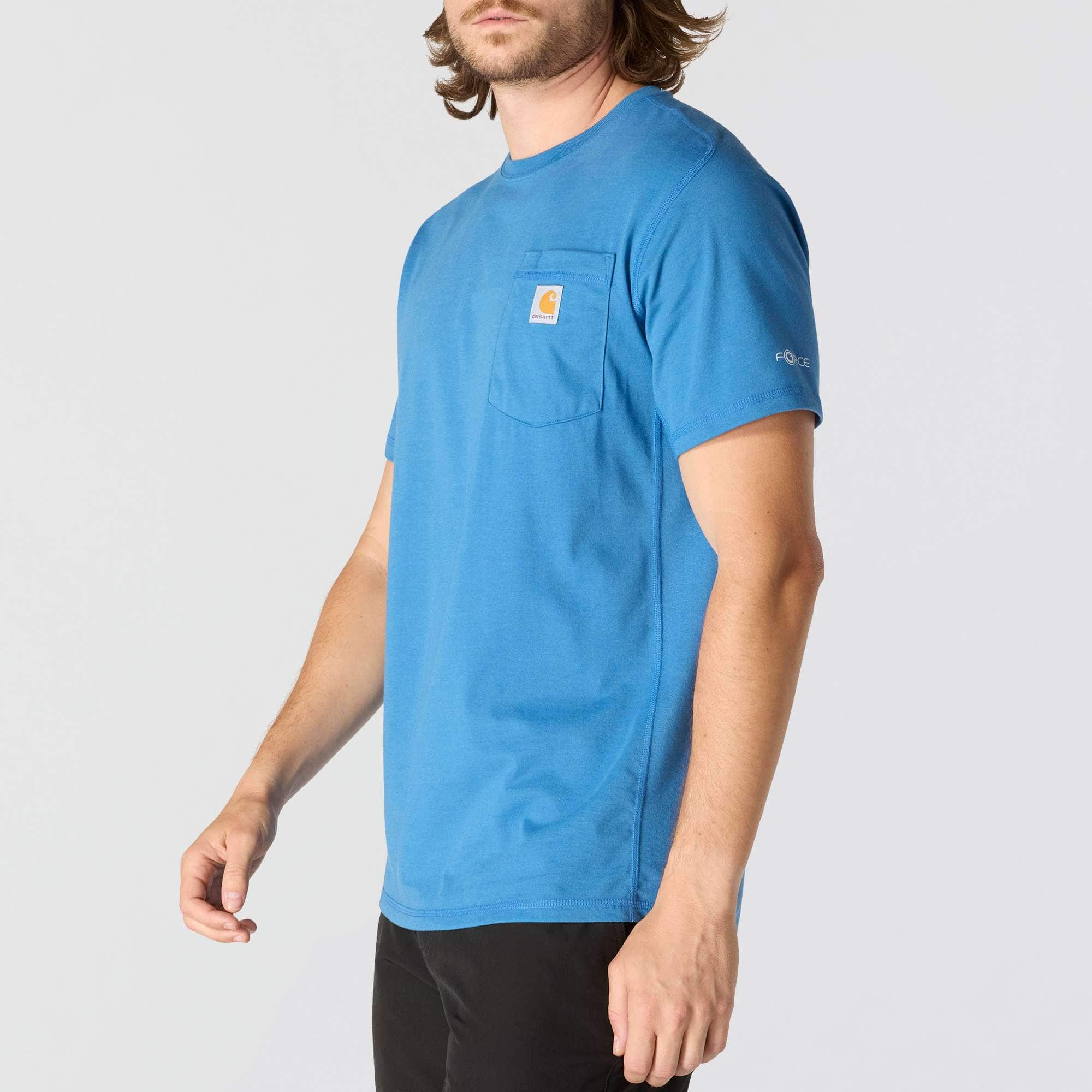 Carhartt Force® Relaxed Fit Short-Sleeve Pocket T-Shirt