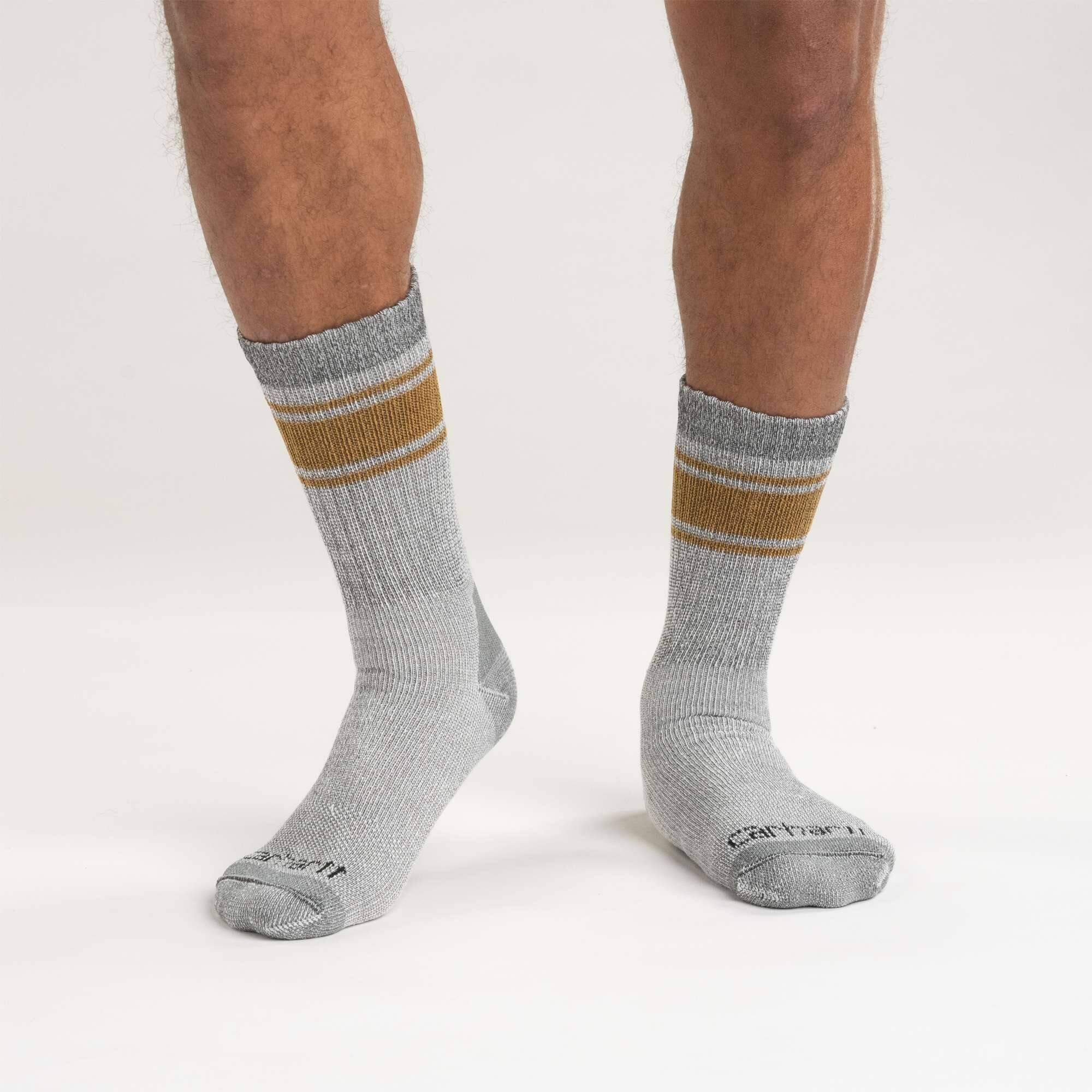 Heavyweight Crew Sock 4-Pack