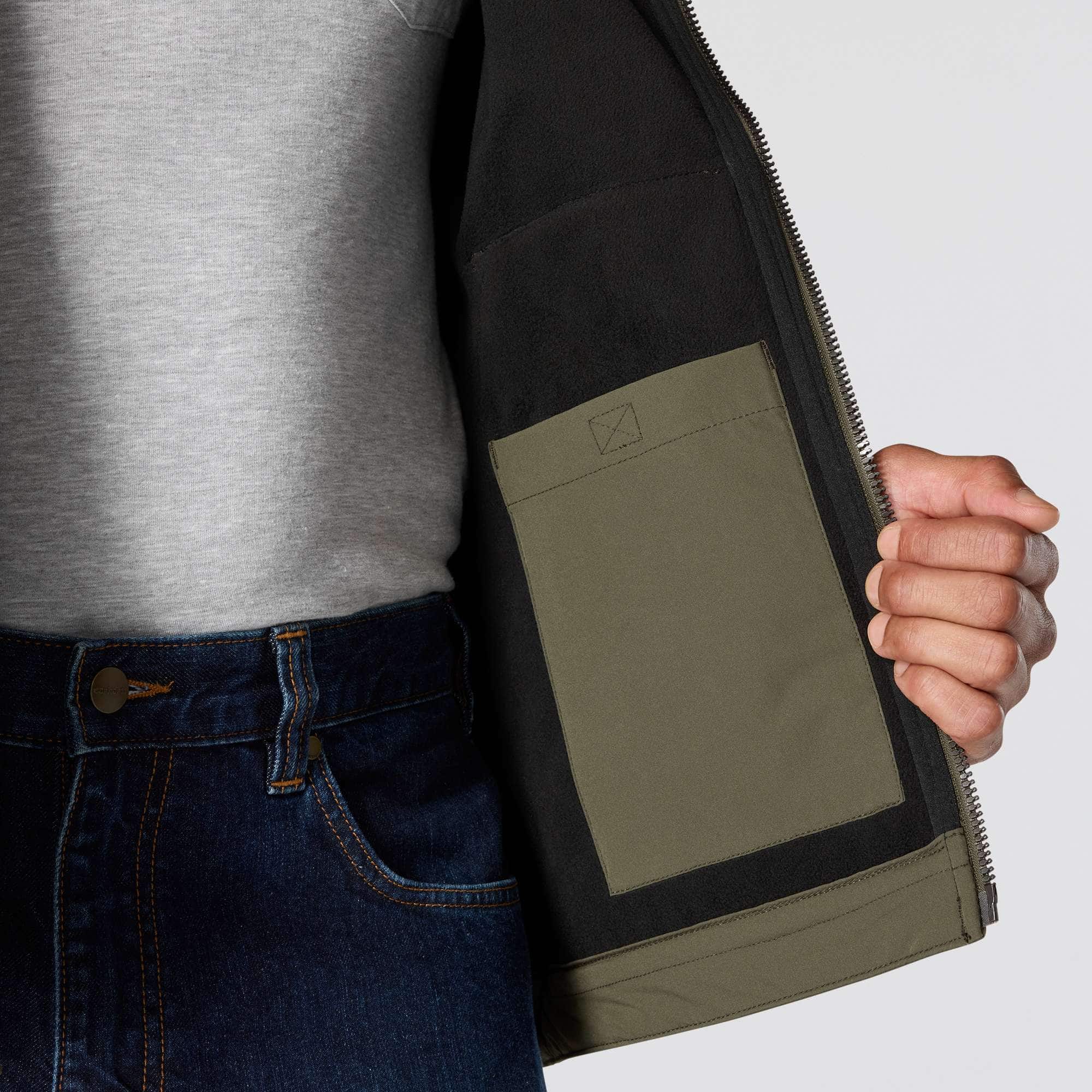 Rain Defender® Relaxed Fit Softshell Jacket - 1 Warm Rating