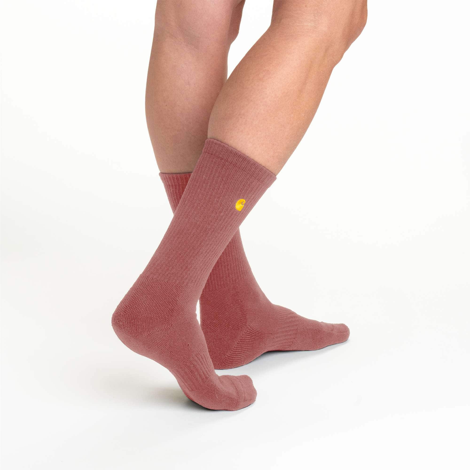 Women's Carhartt Force® Midweight Crew Sock 2-Pack