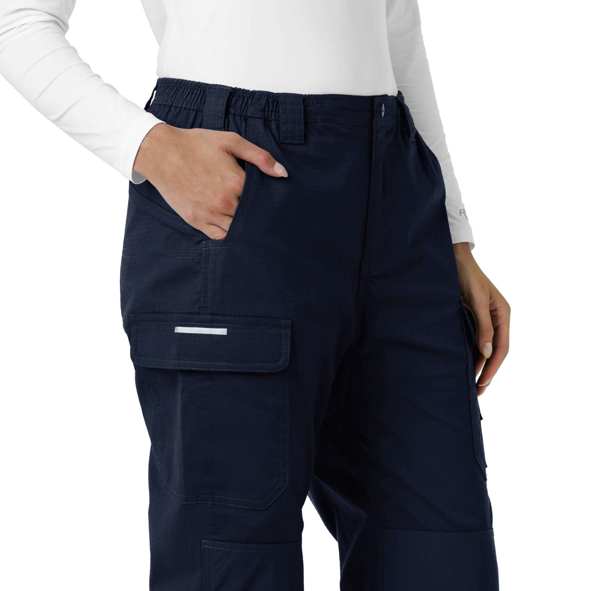 Women's Rugged Flex® RSCU Ripstop Scrub Cargo Pants