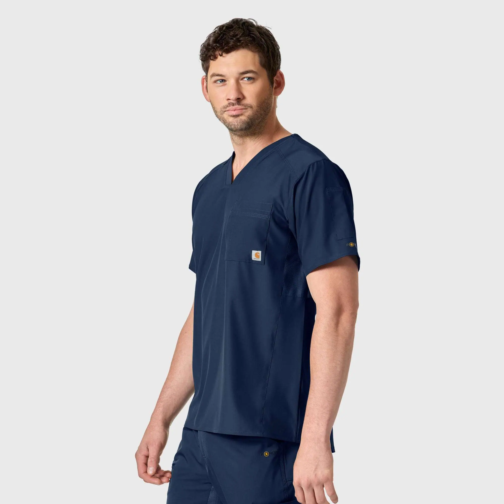 Force Liberty Twill Chest Pocket Scrub Top