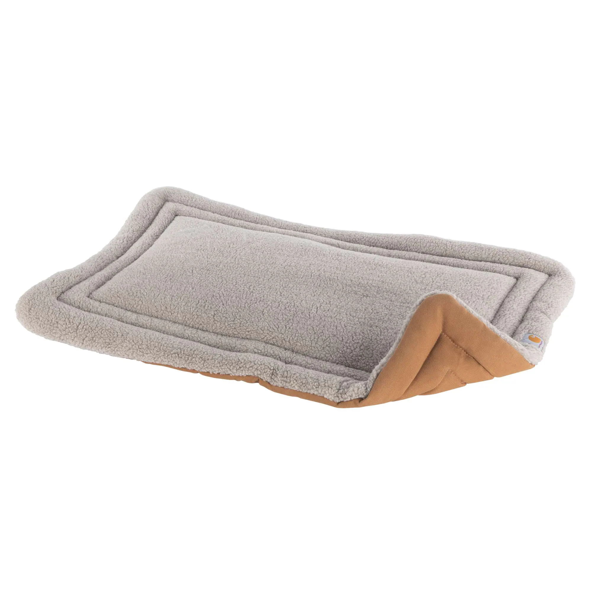 Small Firm Duck Sherpa Top Dog Napper Pad