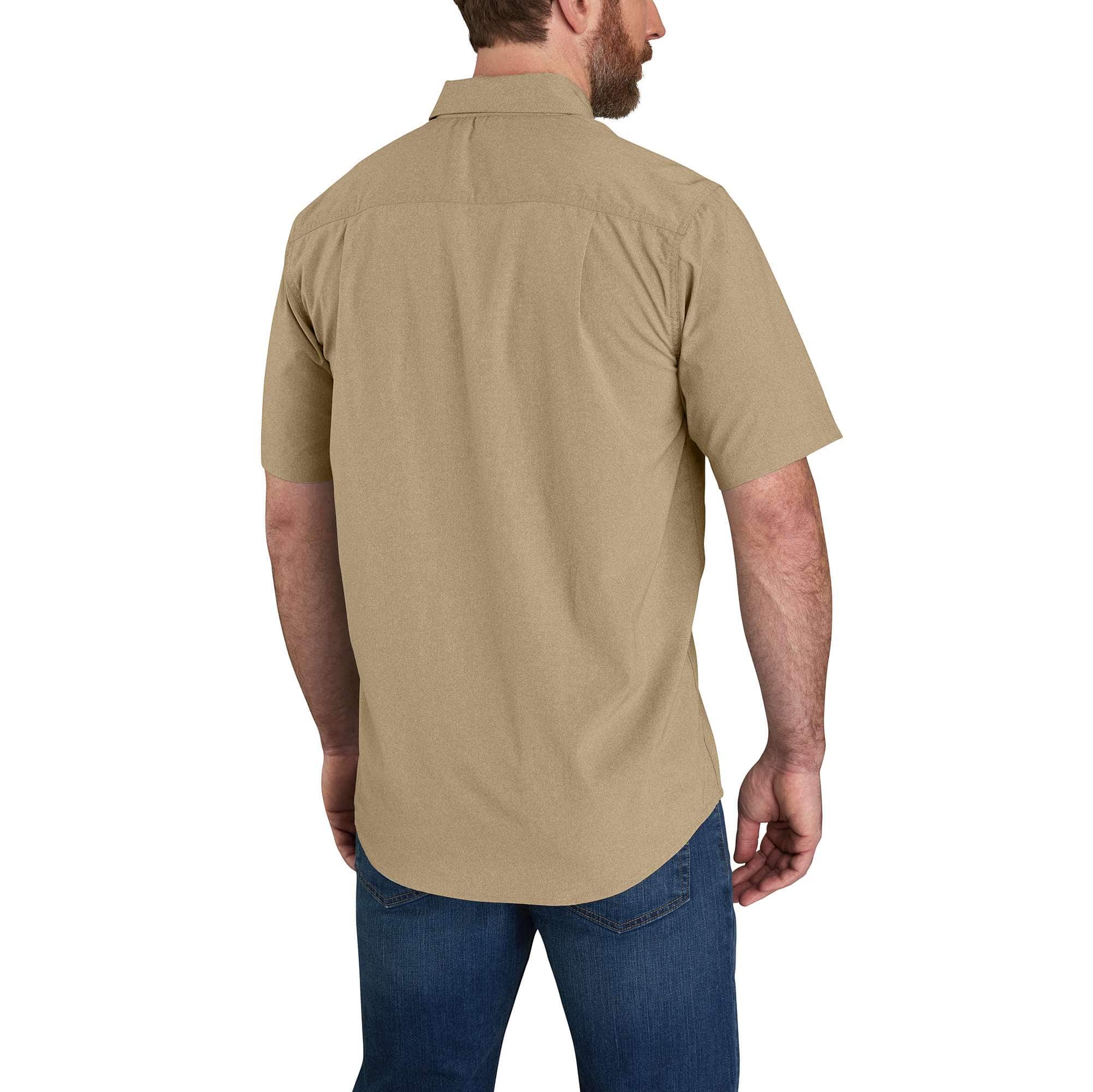 Carhartt Force® Relaxed Fit Lightweight Short-Sleeve Shirt