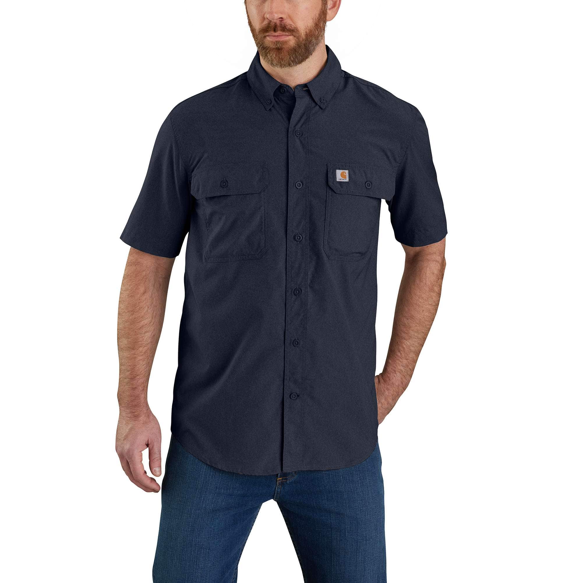 Carhartt Force® Relaxed Fit Lightweight Short-Sleeve Shirt