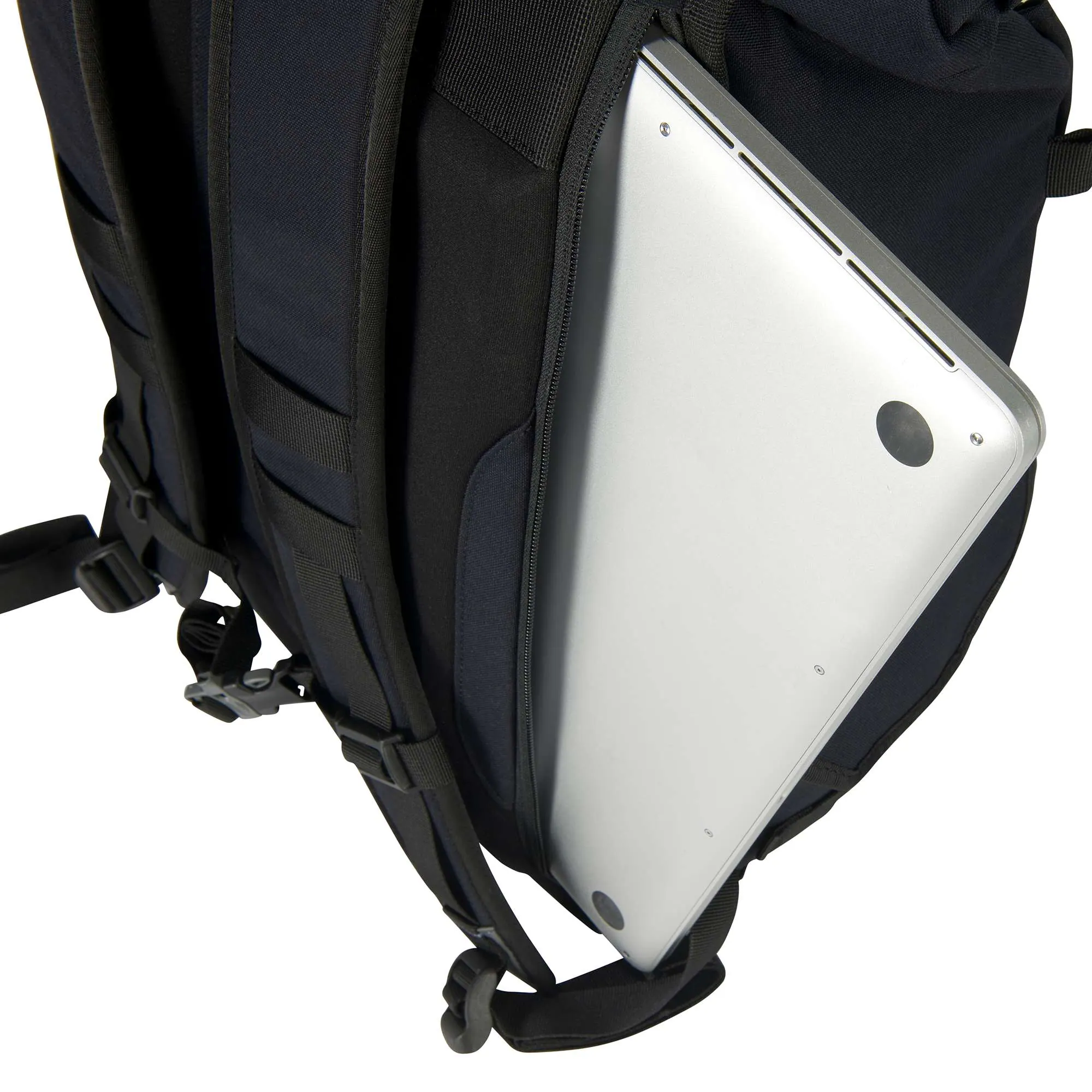 40L Nylon Roll-Top Backpack