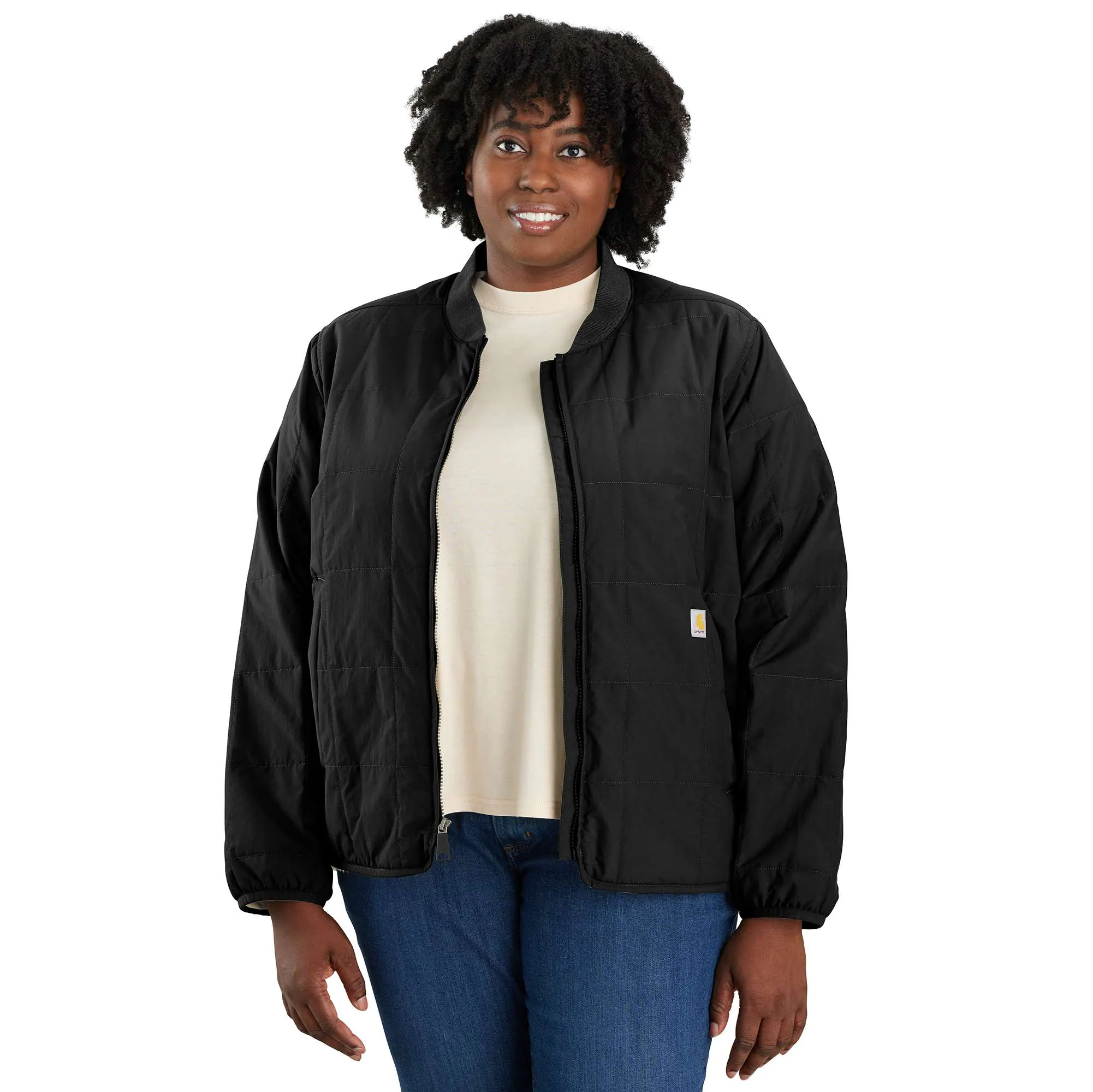 Women's Rockford Loose Fit Lightweight Insulated Jacket - 2 Warmer Rating