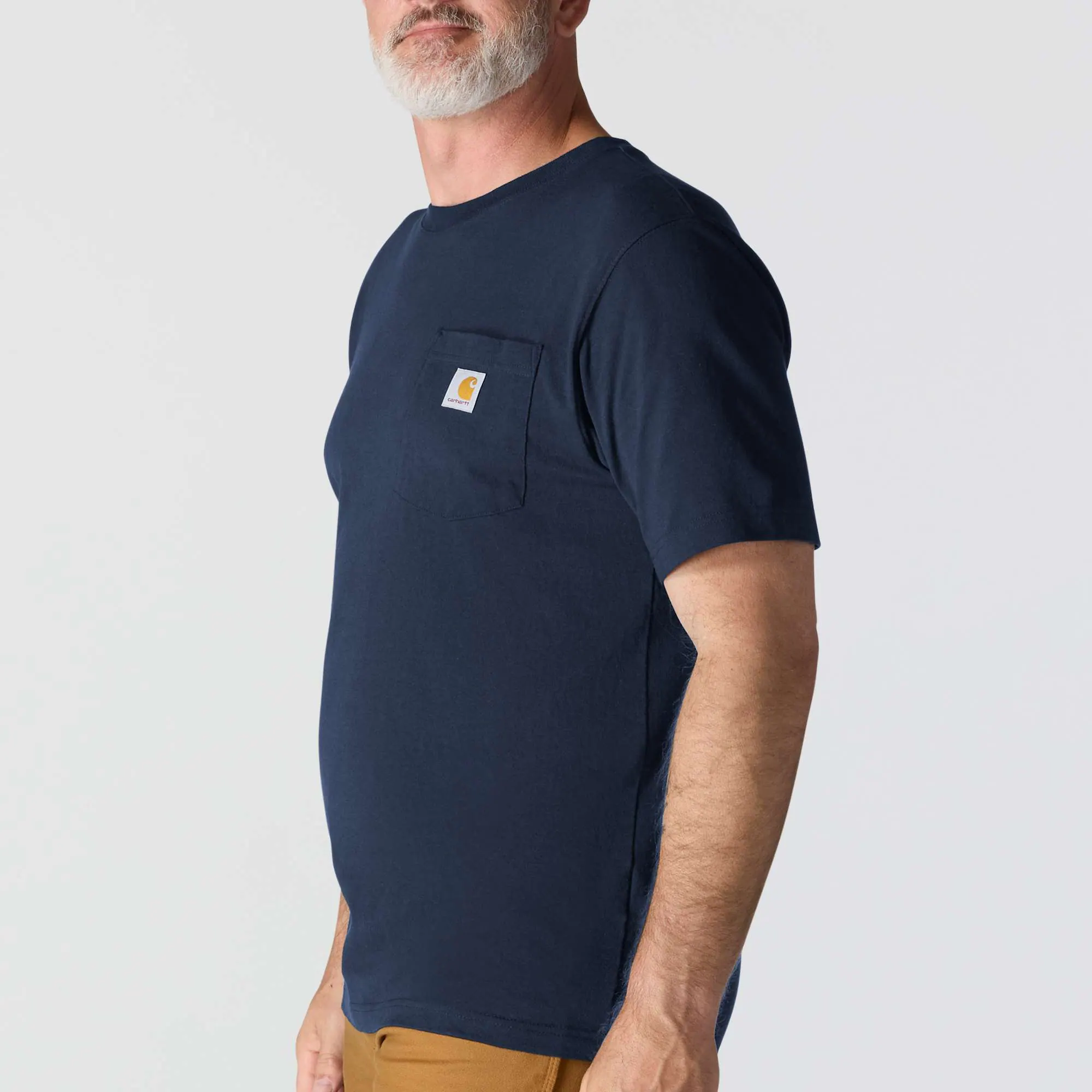 Loose Fit Heavyweight Short-Sleeve Pocket T-Shirt