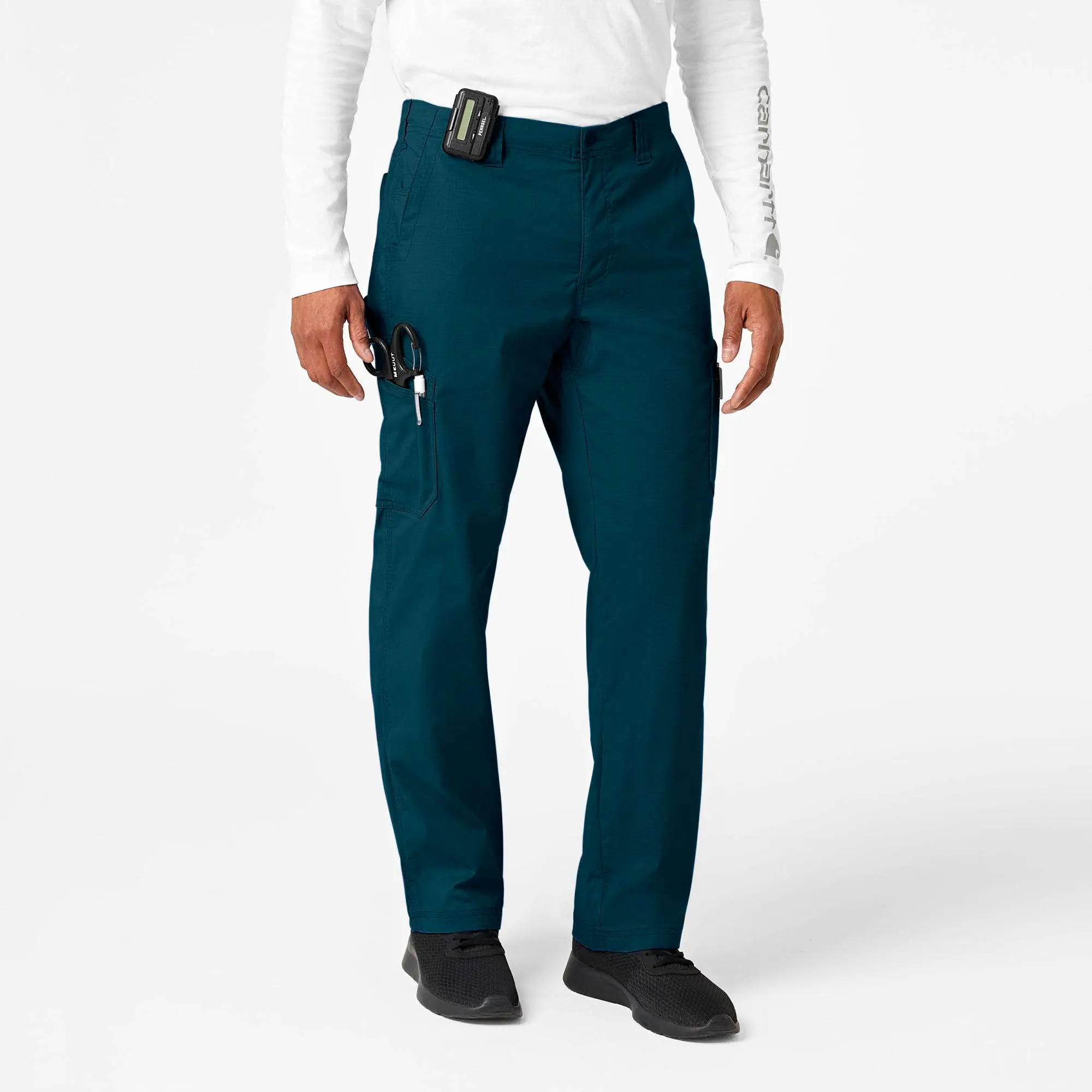 Rugged Flex® Ripstop Straight Leg Cargo Scrub Pant