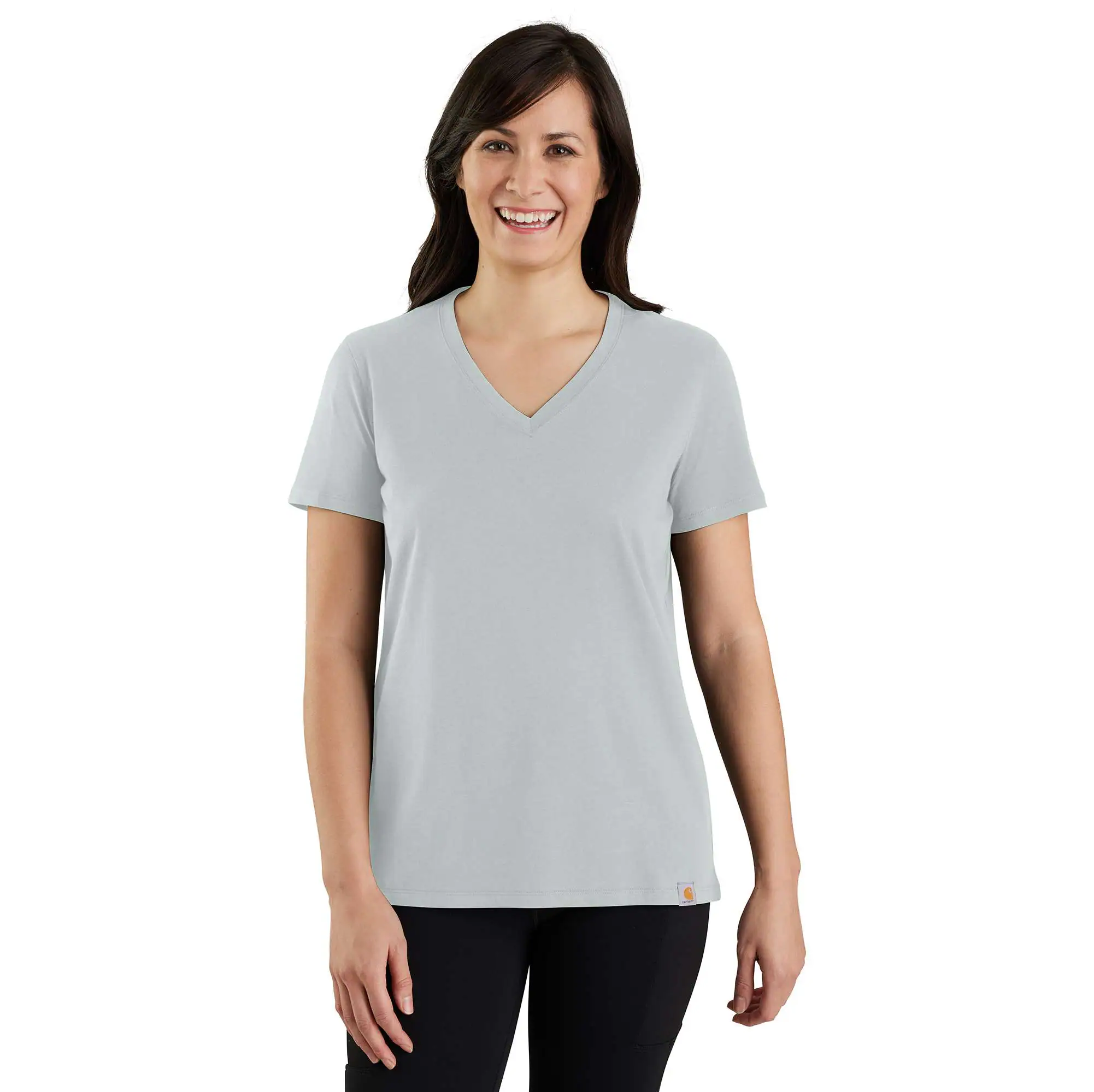 Women's TENCEL™ Fiber Series Relaxed Fit Short-Sleeve V-neck T-Shirt