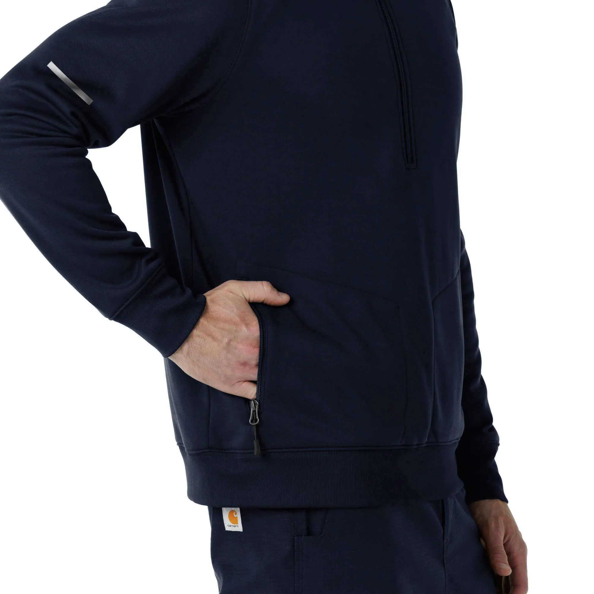 Rugged Flex® RSCU Scrub Half Zip