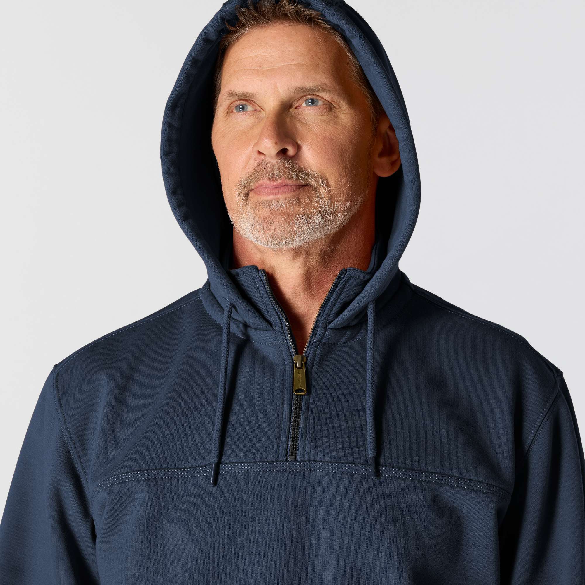 Rain Defender® Loose Fit Heavyweight Quarter-Zip Hoodie