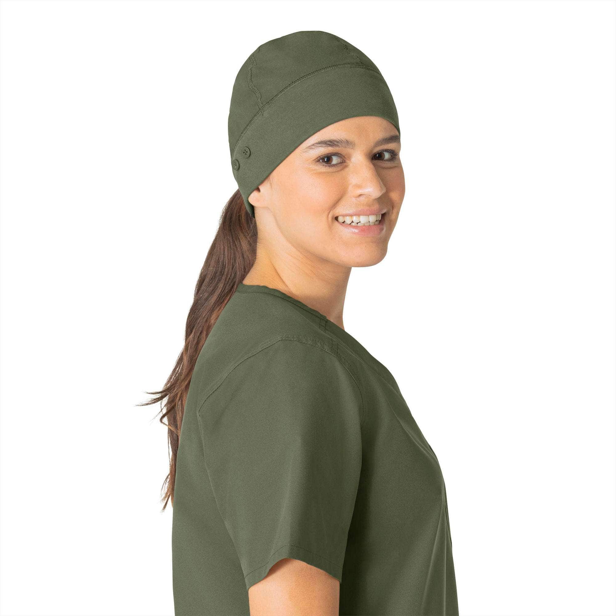 Unisex Force Essentials  Beanie Scrub Cap