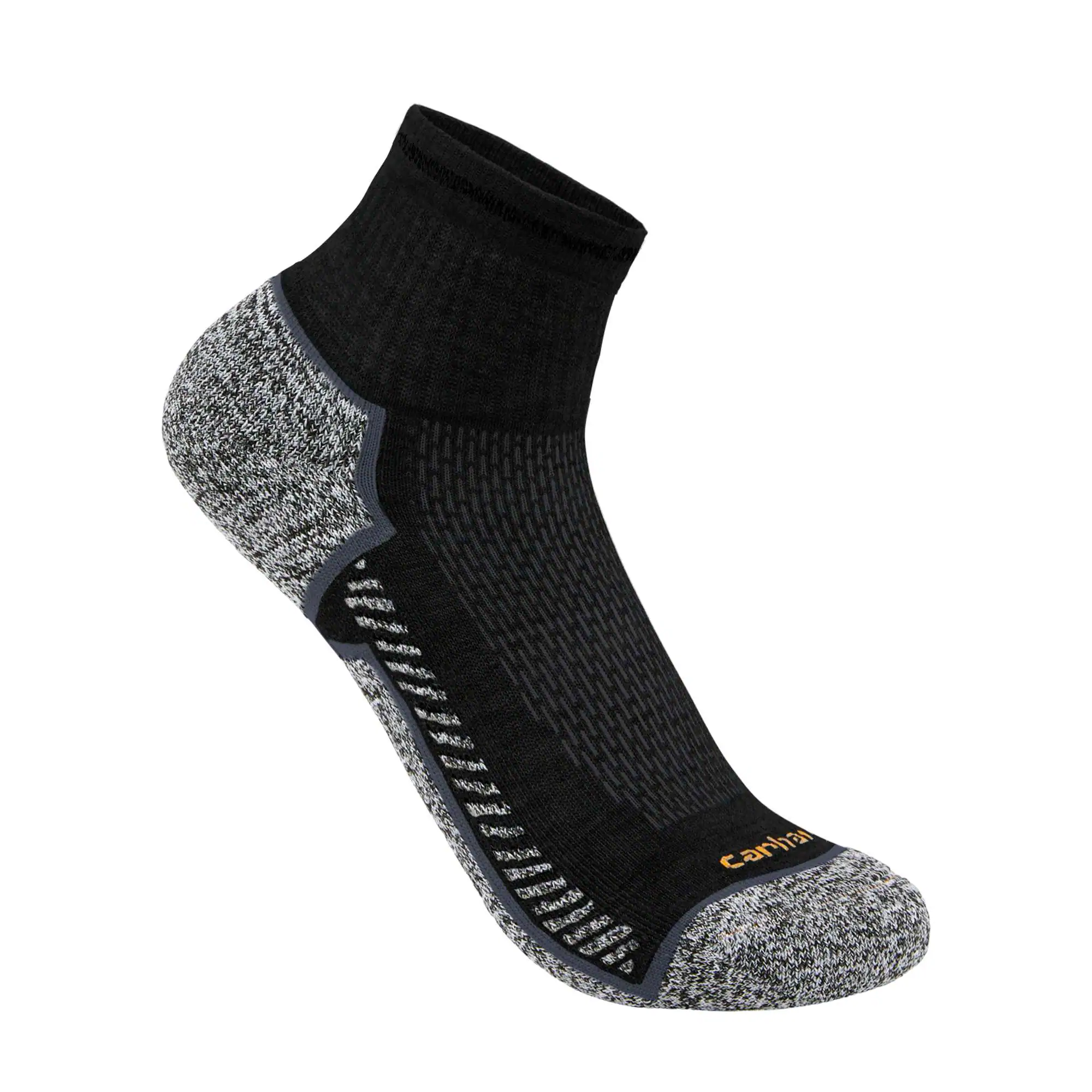Carhartt Force® Midweight Quarter Sock 3-Pack